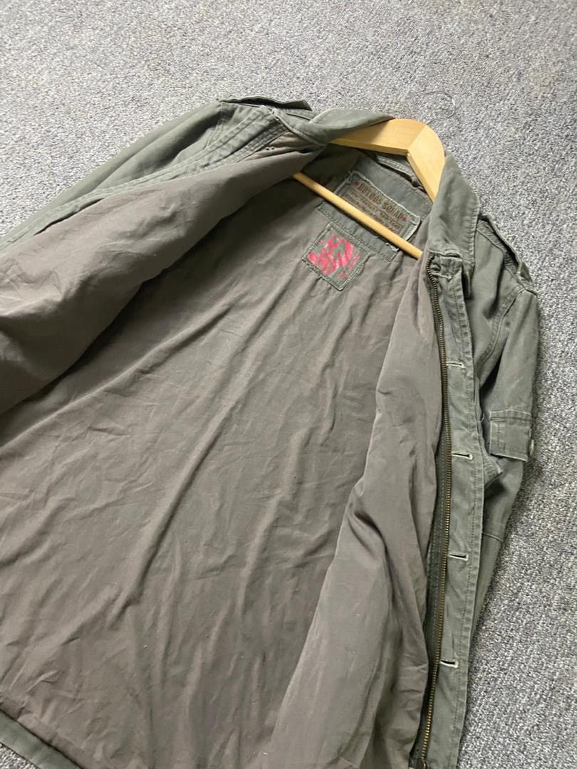 Japanese Brand RBTOOS Squad Brand Multipocket Military Style Jacket (183) Size US XS / EU 42 / 0 - 7 Thumbnail