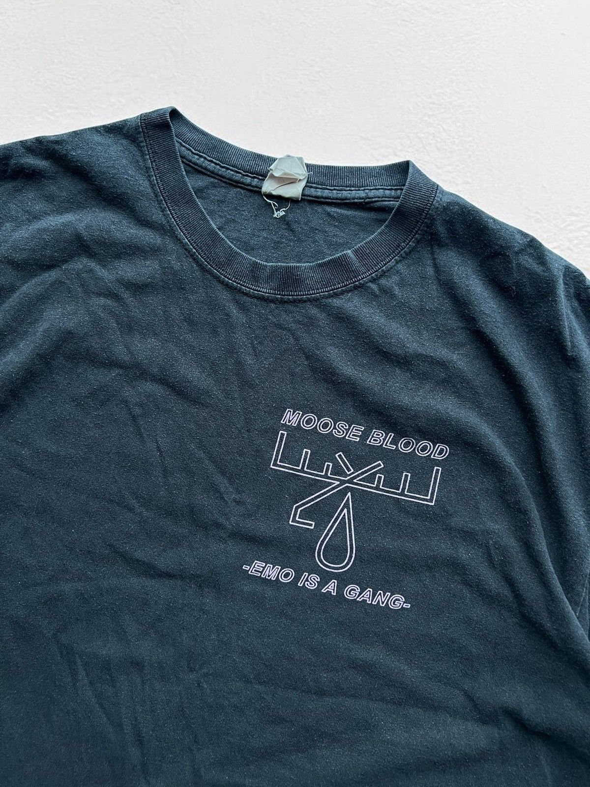Band Tees × Vintage EMO IS A GANG 🖤 MOOSE BLOOD 🩸 BAND TEES RARE VINTAGE TEE Size US L / EU 52-54 / 3 - 5 Thumbnail