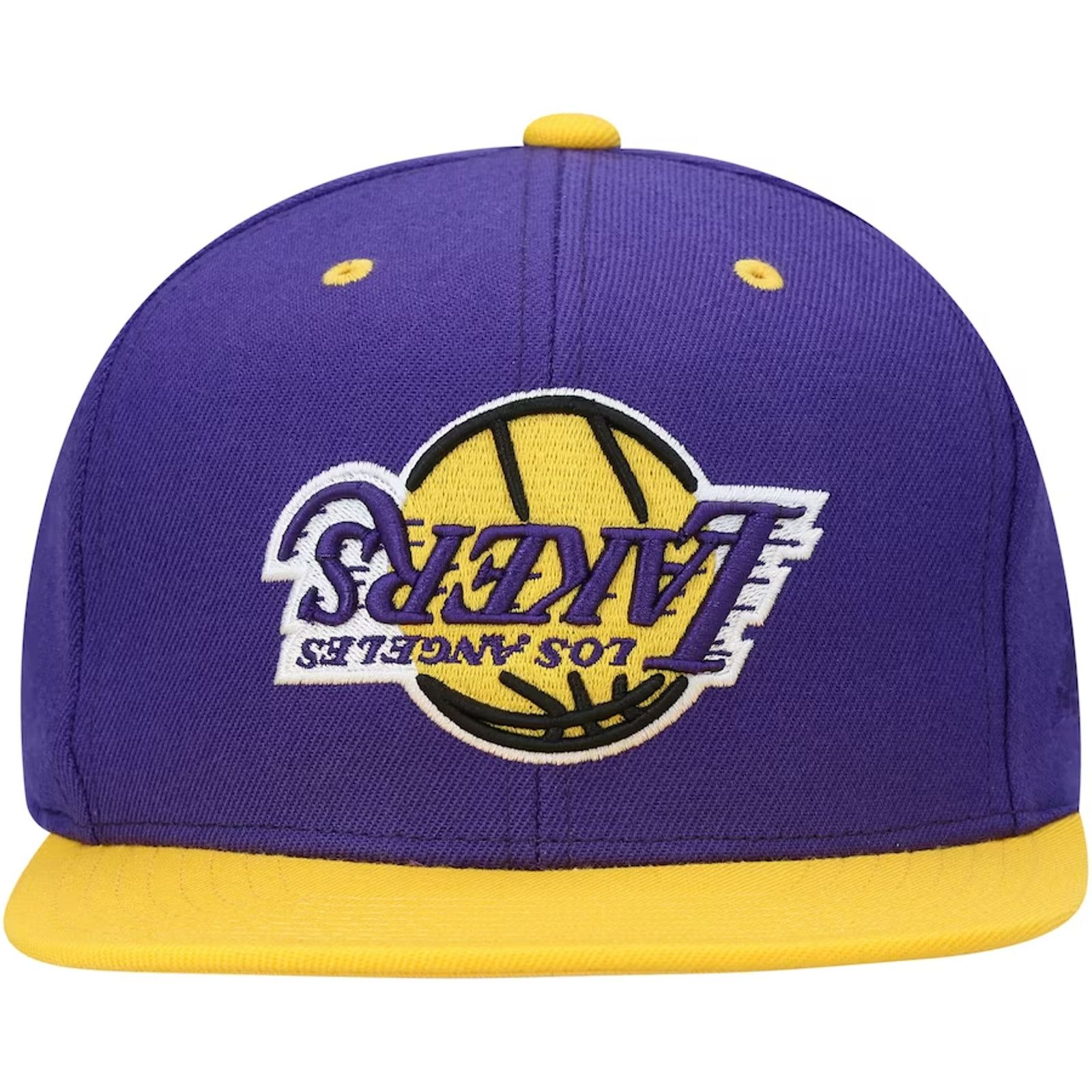 Mitchell & Ness Los Angeles Lakers Hat Upside Down Snapback Mitchell & Ness Size ONE SIZE - 3 Thumbnail