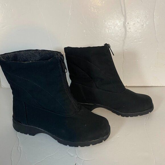 Other Toe Warmers Black Waterproof Alyssa Winter Boots Size 7.5 W Size US 7.5 / IT 37.5 - 11 Thumbnail