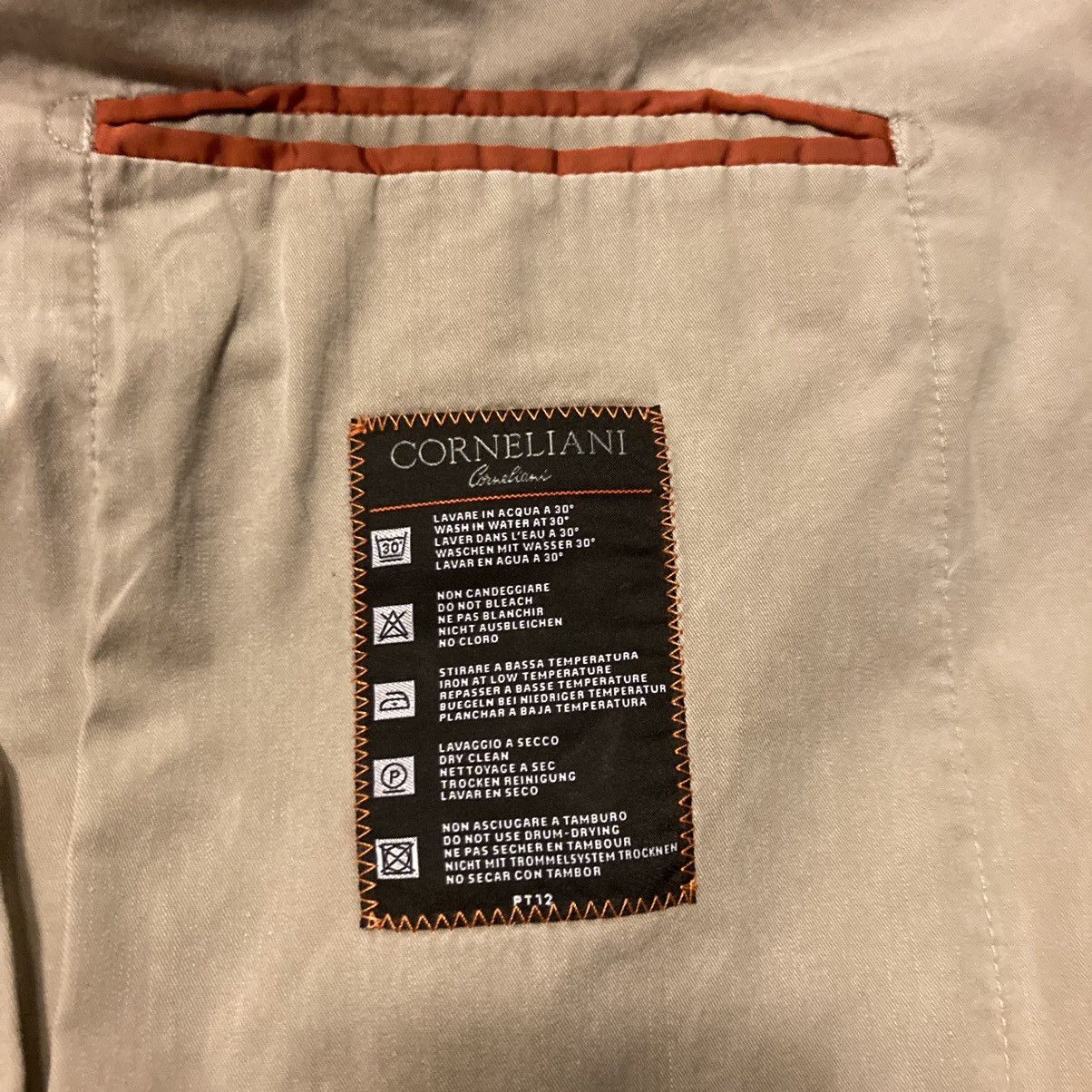 Corneliani Corneliani ID Unlined Sport Blazer Size 40R - 9 Thumbnail