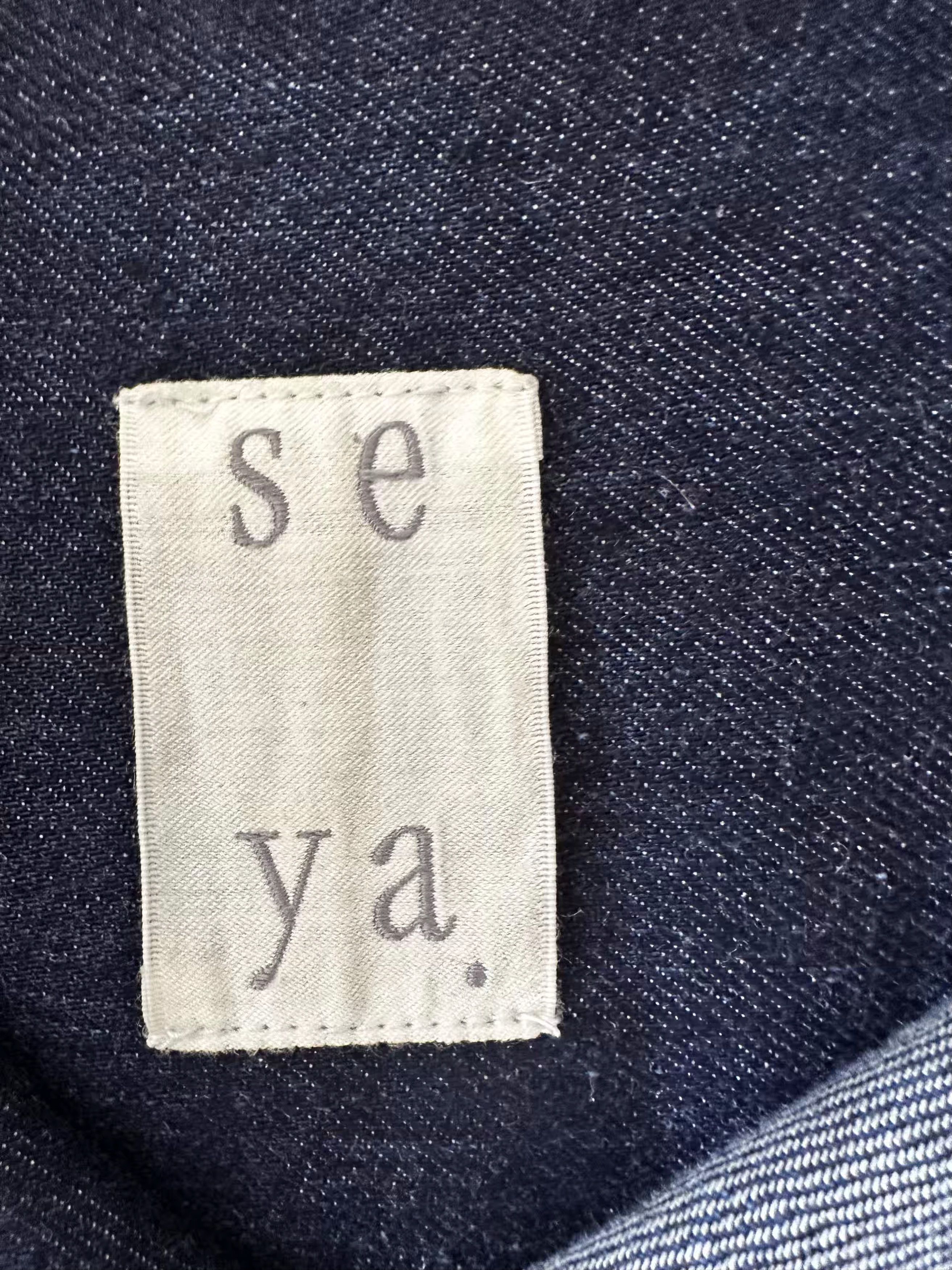 Seya DENIM OVERSHIRT Size US XL / EU 56 / 4 - 6 Thumbnail