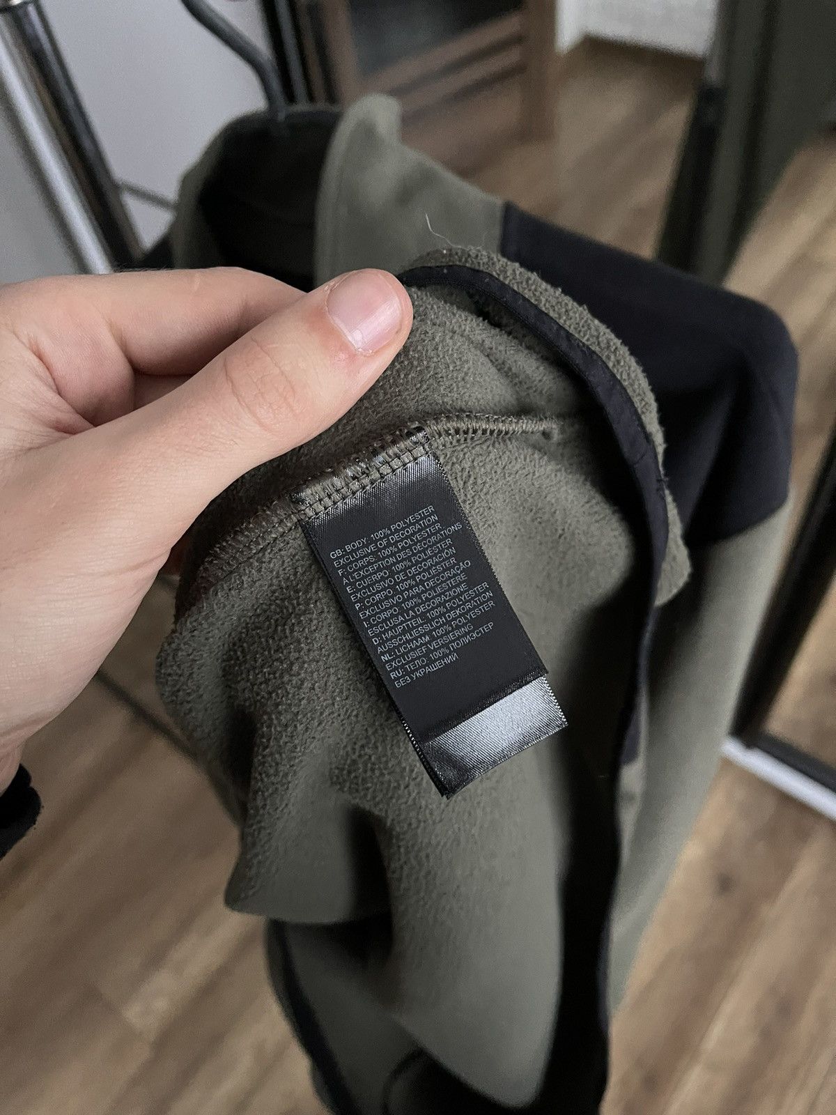 The North Face The North Face Fleece Sweatshirt Vintage TNF Size US XL / EU 56 / 4 - 8 Thumbnail