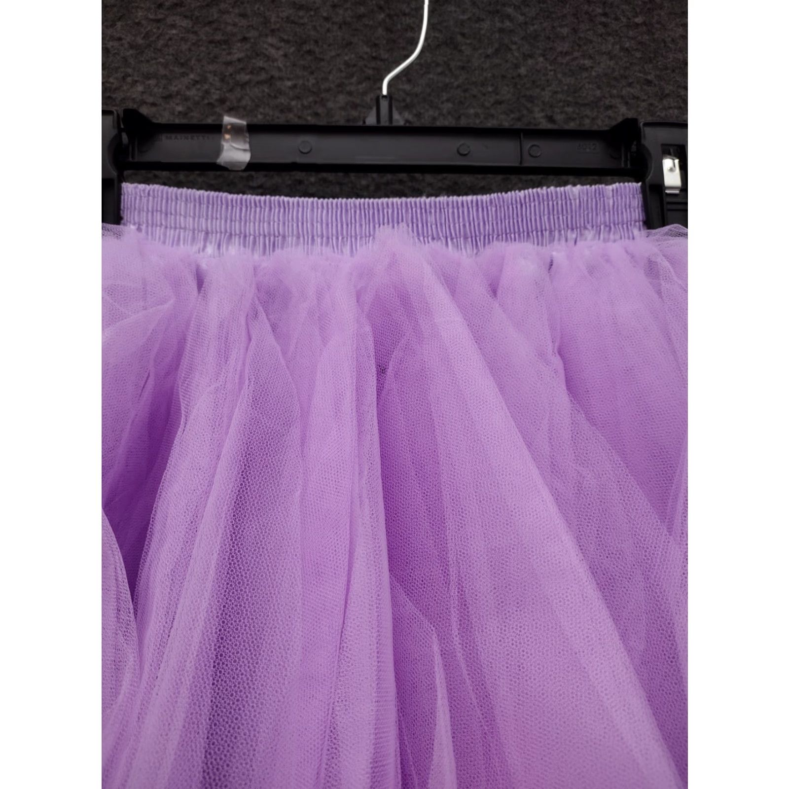 Vintage Women's Tutu Skirt Purple Short Party Dancing Ballet Costume Tulle Size 42" / US 20 - 3 Thumbnail