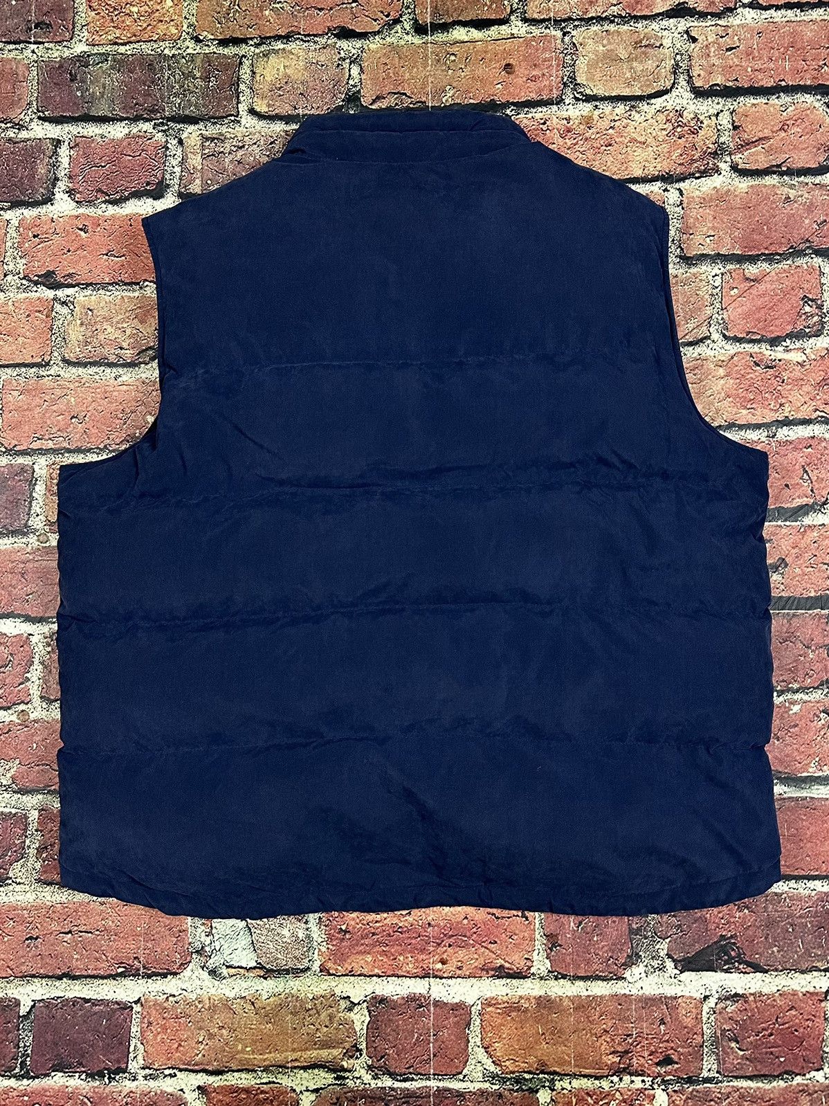 St. Johns Bay Vintage St. John's Bay Vest Puffer Gorp Outdoors Zip Up Y2K Size US XXL / EU 58 / 5 - 2 Thumbnail