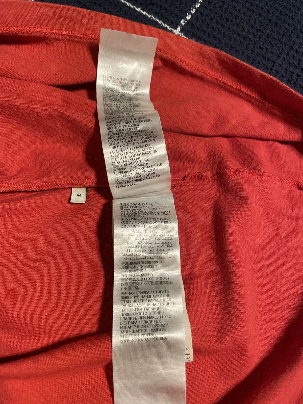 Gucci GUCCI spell out tee Size US M / EU 48-50 / 2 - 6 Thumbnail