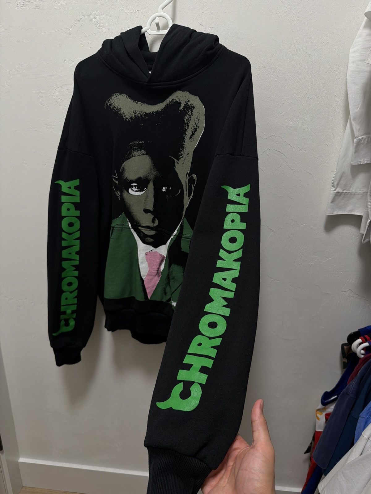 Tyler The Creator Chromakopia Tour Hoodie Size US M / EU 48-50 / 2 - 2 Thumbnail