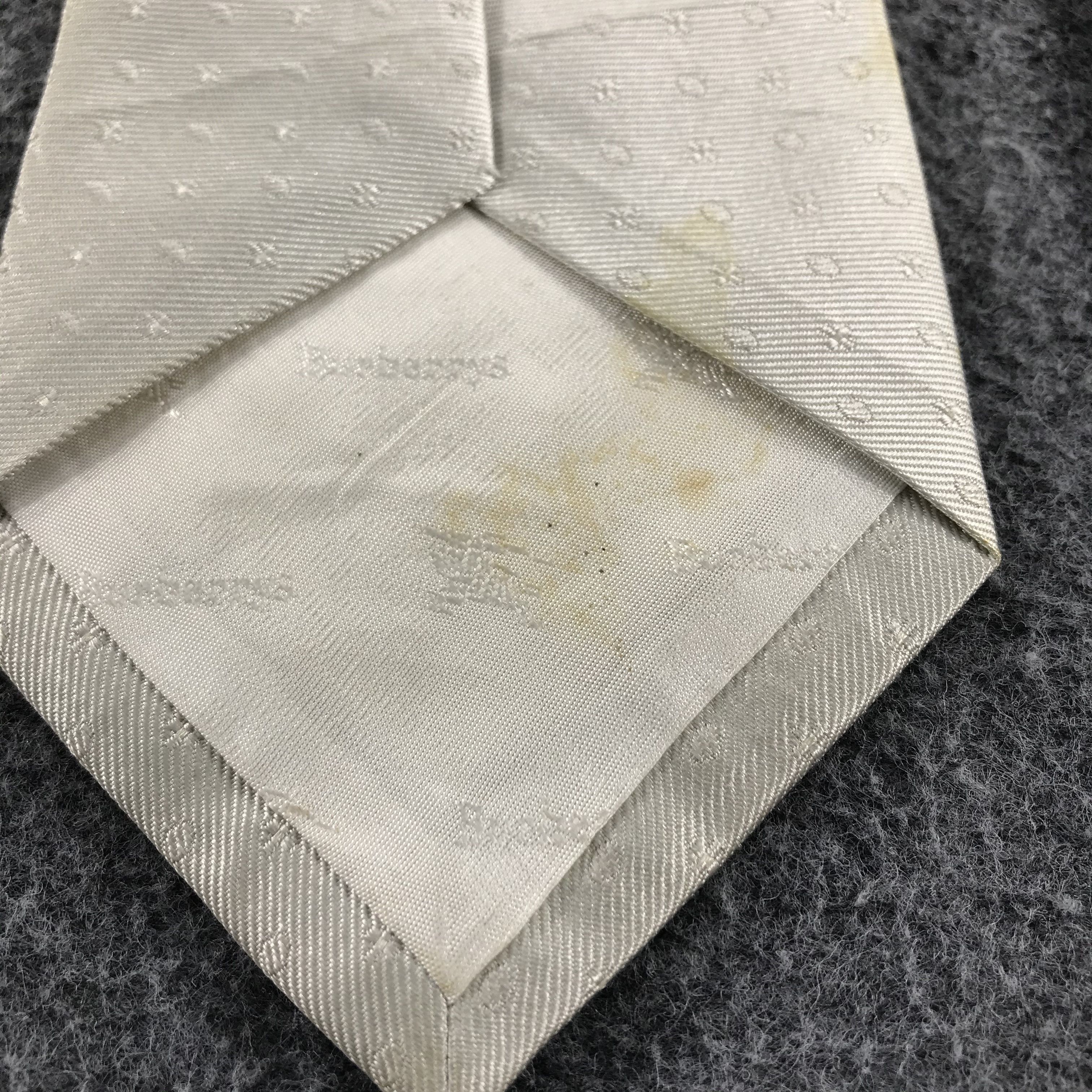 Burberry × Vintage Vintage Burberrys Silk Neck Ties T37 Size ONE SIZE - 7 Thumbnail