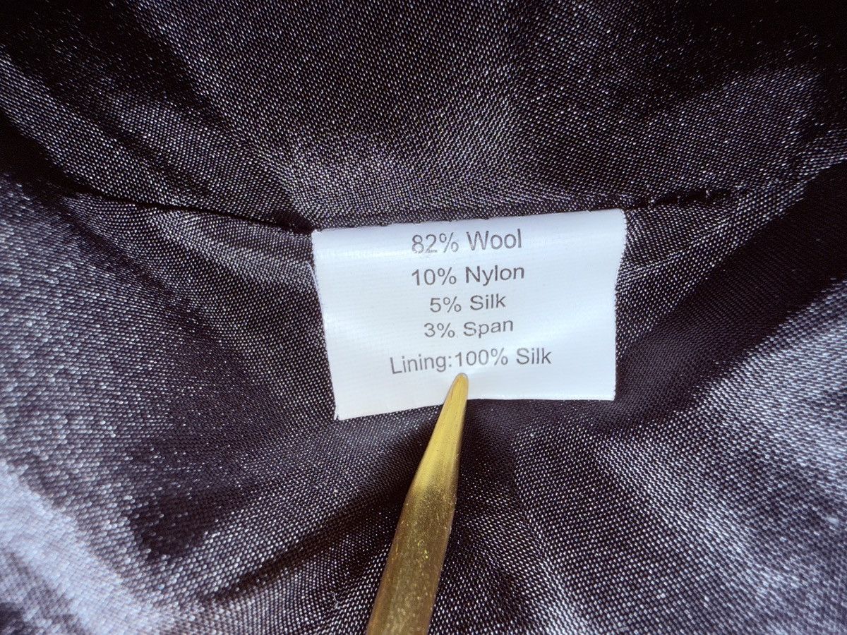 Other CoVelo Clothing Poppy Black Wool Sleeveless Jacket Vest Size L / US 10 / IT 46 - 3 Thumbnail
