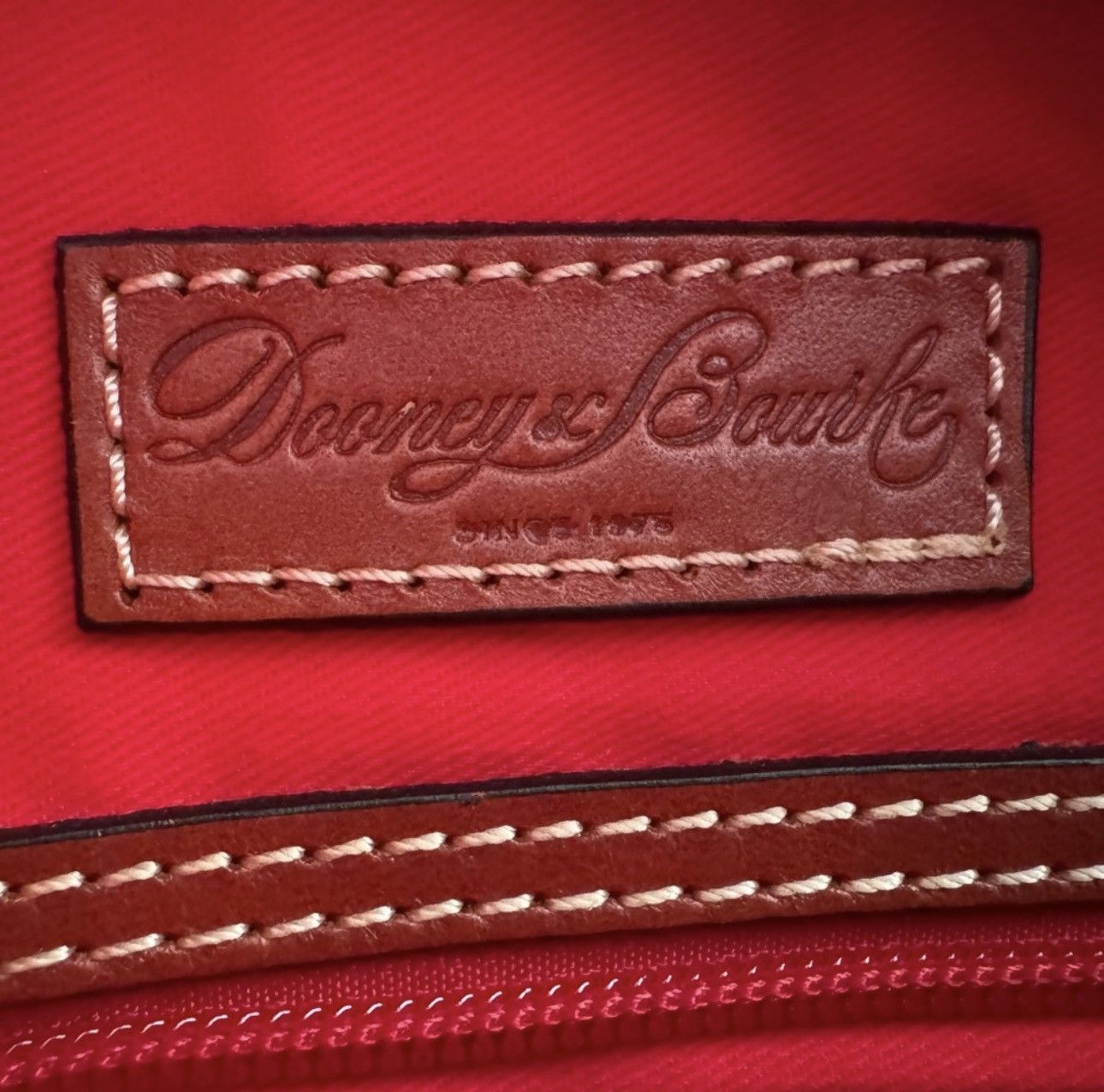 Dooney & Bourke Dooney & Bourke slate blue Janie Leather Tote Bag Size ONE SIZE - 13 Thumbnail