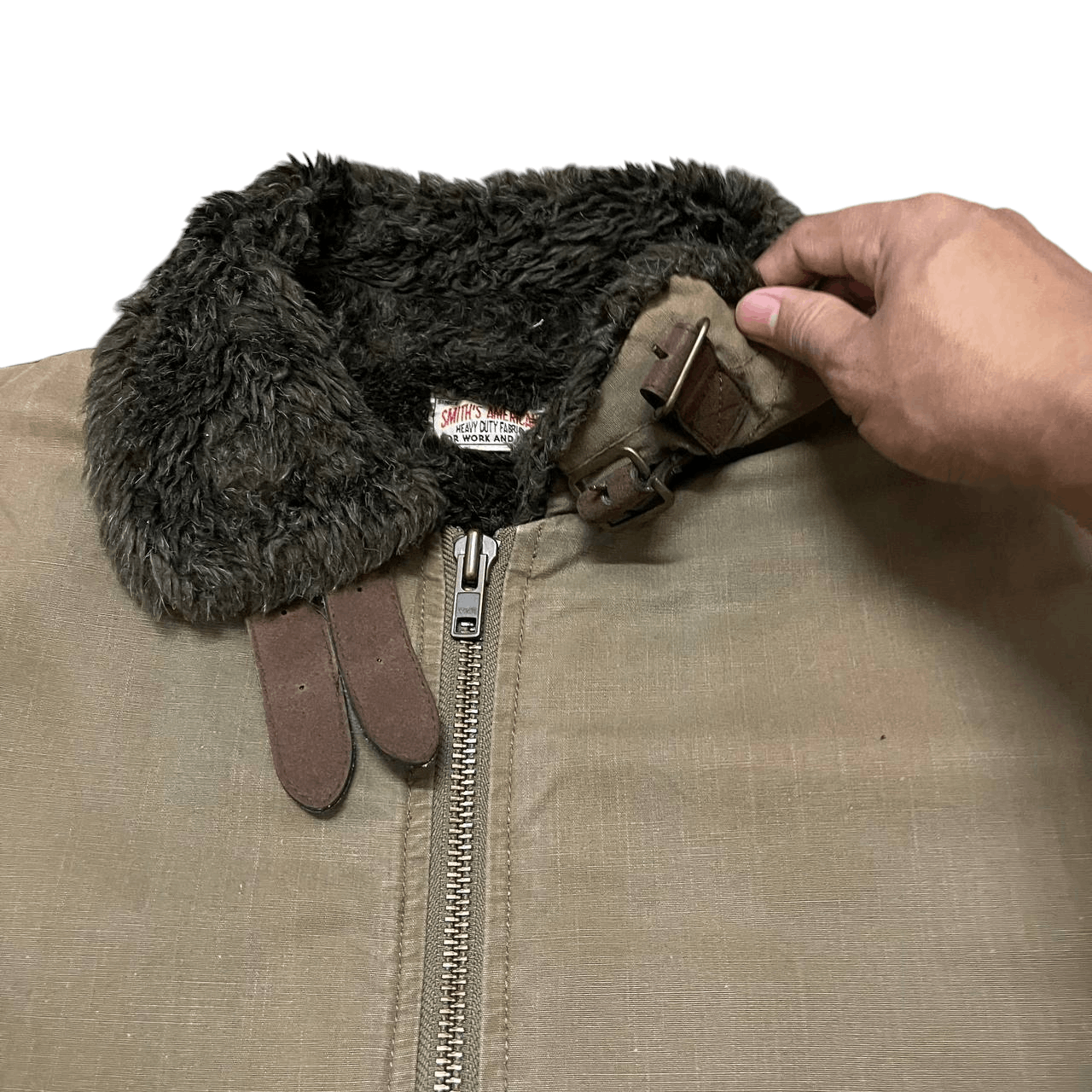 Smith's American Vintage Smiths American Heavy Duty Work Jacket Size US L / EU 52-54 / 3 - 5 Thumbnail