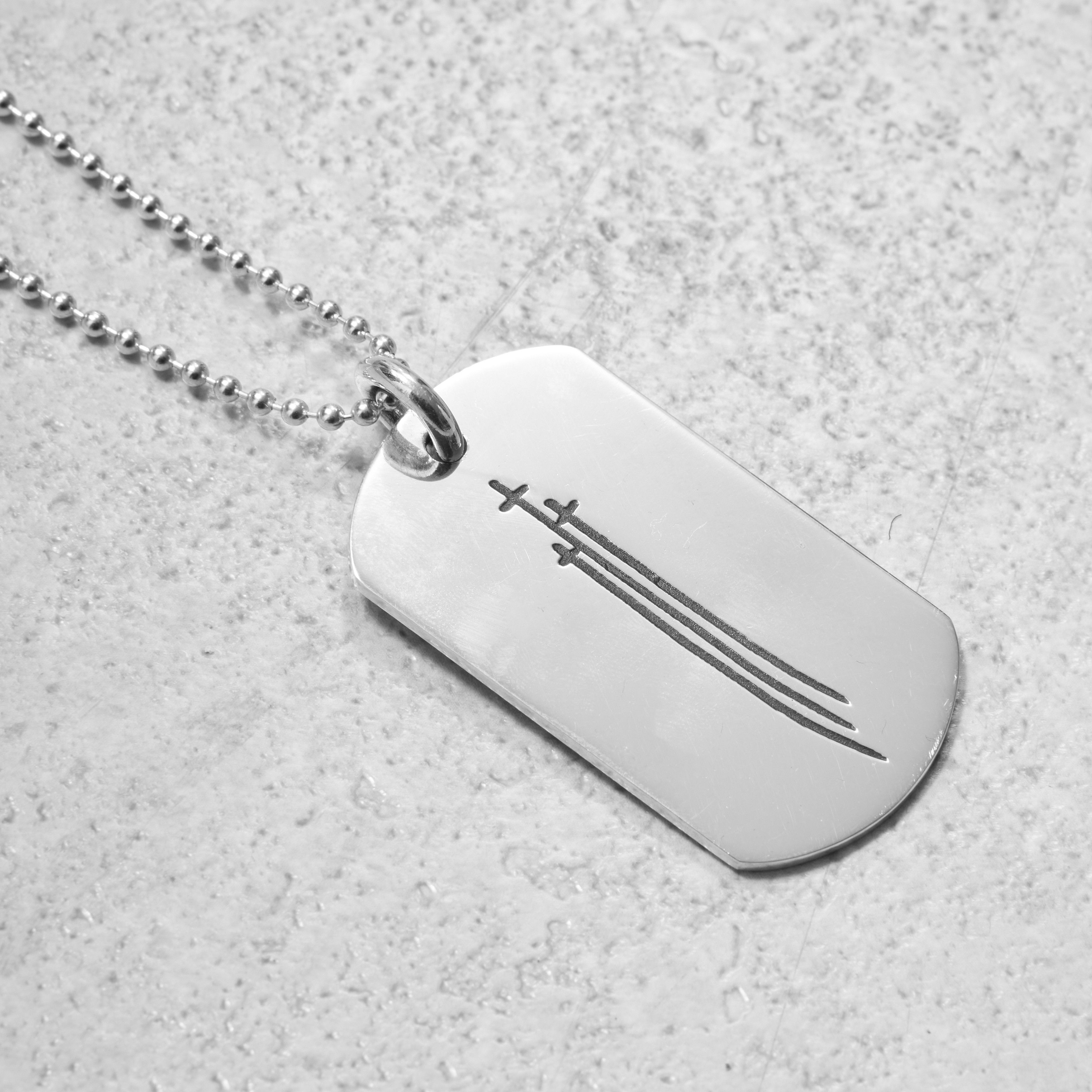 Chrome Hearts CHROME HEARTS RS 3 Cross Dog Tag Size ONE SIZE - 4 Thumbnail