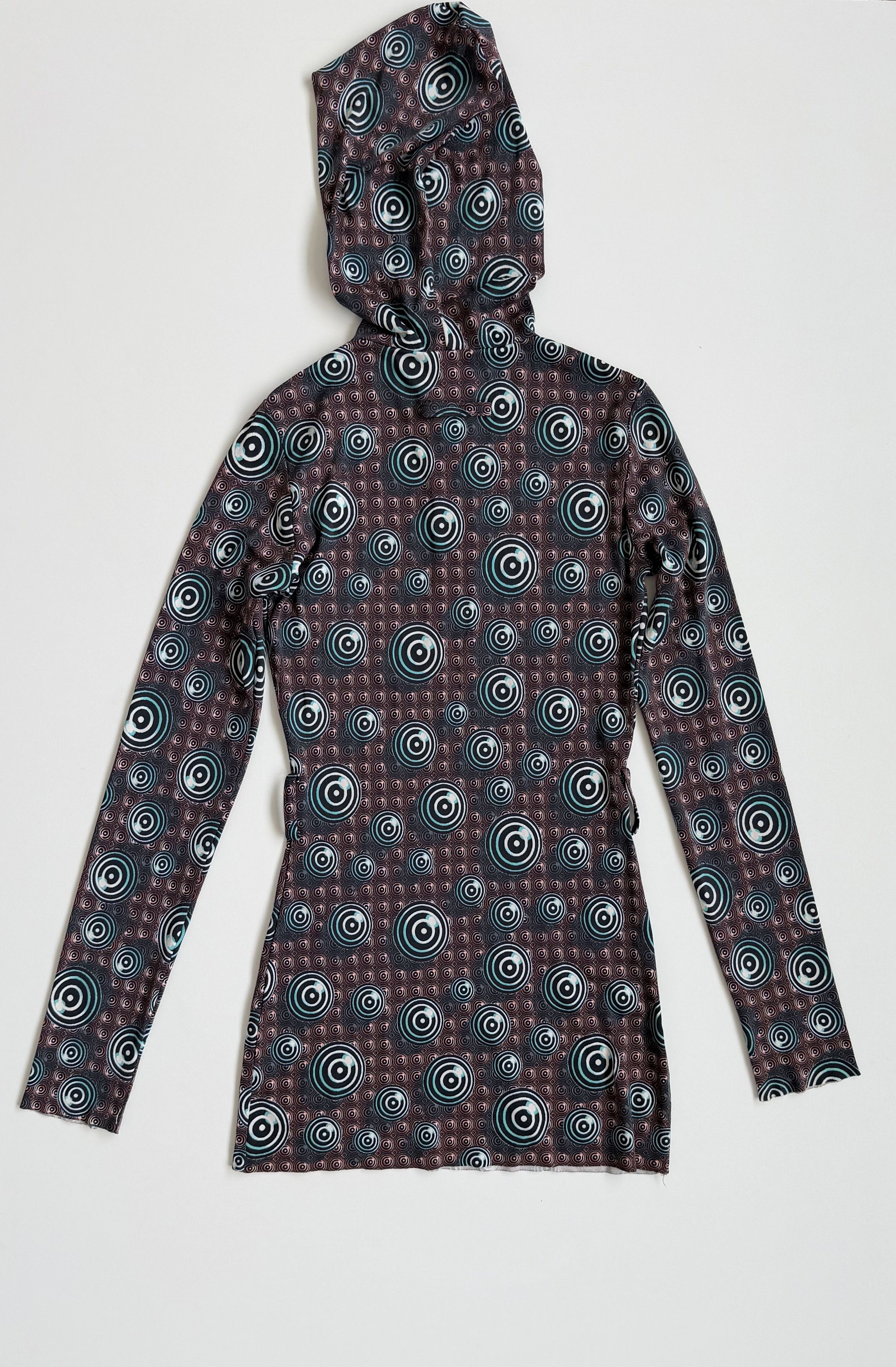 Jean Paul Gaultier JPG Cyberbaba Hoodie(1996) Size M / US 6-8 / IT 42-44 - 2 Thumbnail