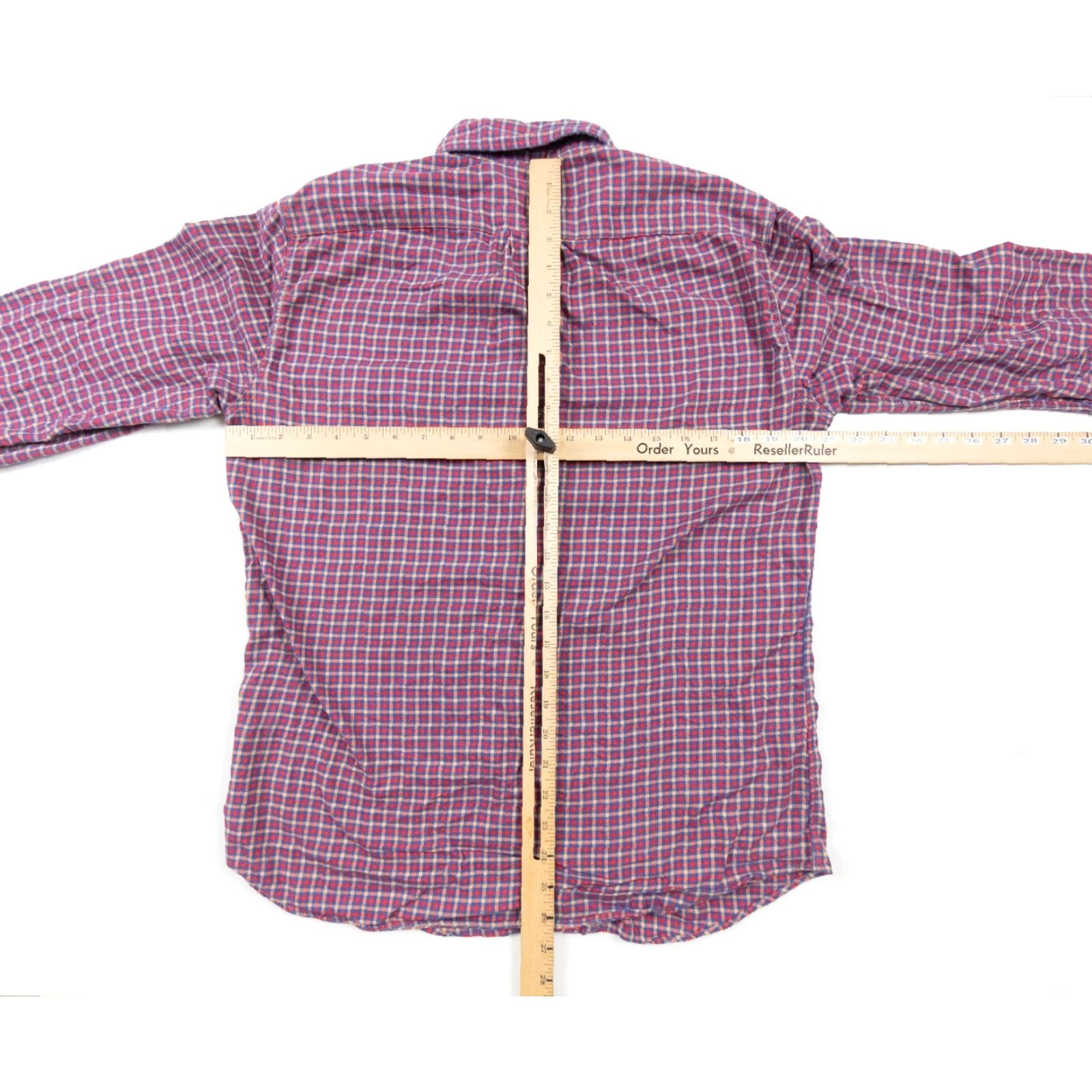 J.Crew J.CREW Mercantile Men’s Button-Up Shirt Long Sleeve Check Multicolor Cotton Medium Adult Mens Size US M / EU 48-50 / 2 - 6 Thumbnail