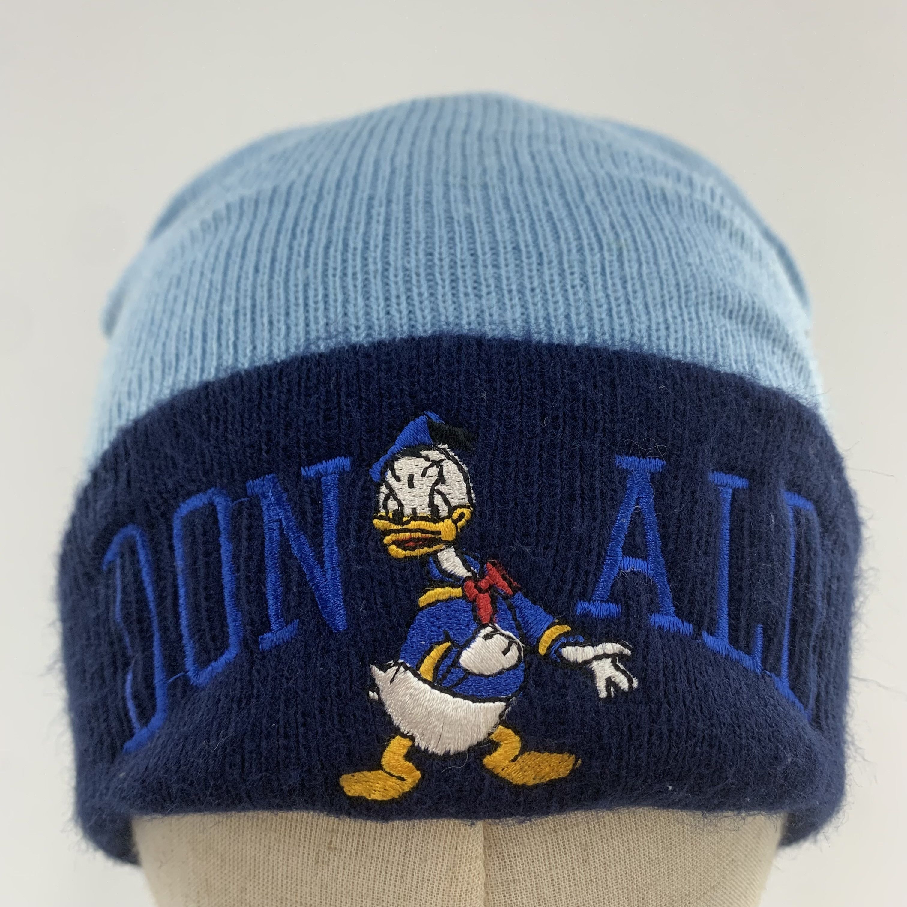Disney × Vintage Donald Duck Beanie Hat Snowcap Size ONE SIZE - 5 Thumbnail
