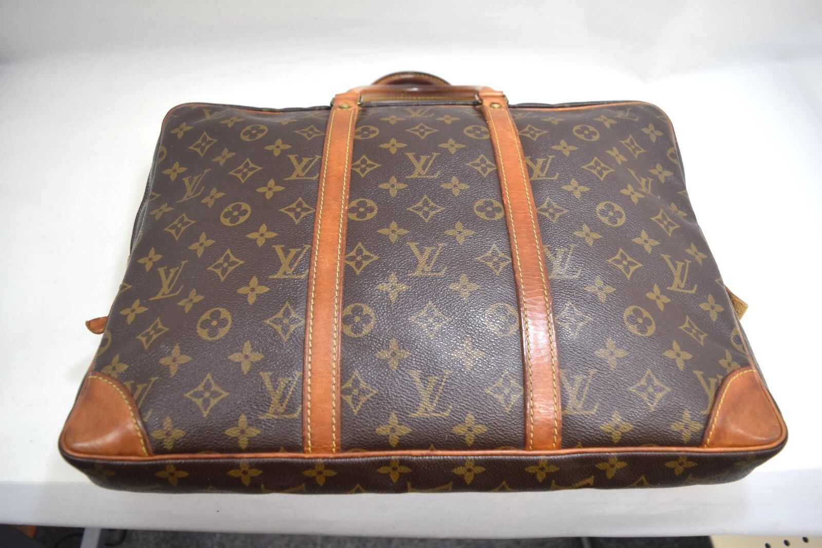 Louis Vuitton LV Porte Documents Voyagen Monogram Briefcase M53361 Size ONE SIZE - 5 Thumbnail