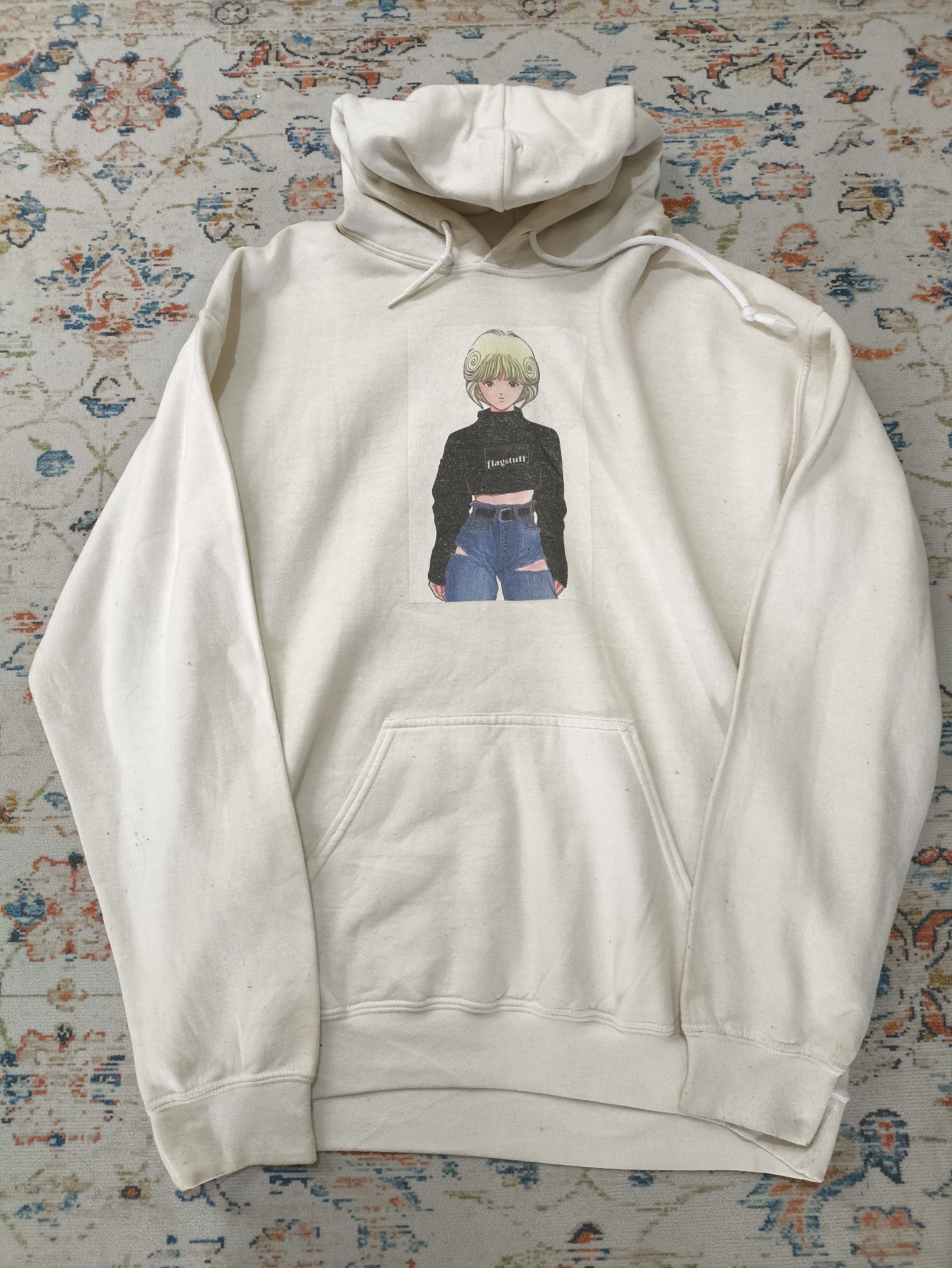 Anime Video Girl Ai Flagstuff Hoodie Size US L / EU 52-54 / 3 - 1 Thumbnail