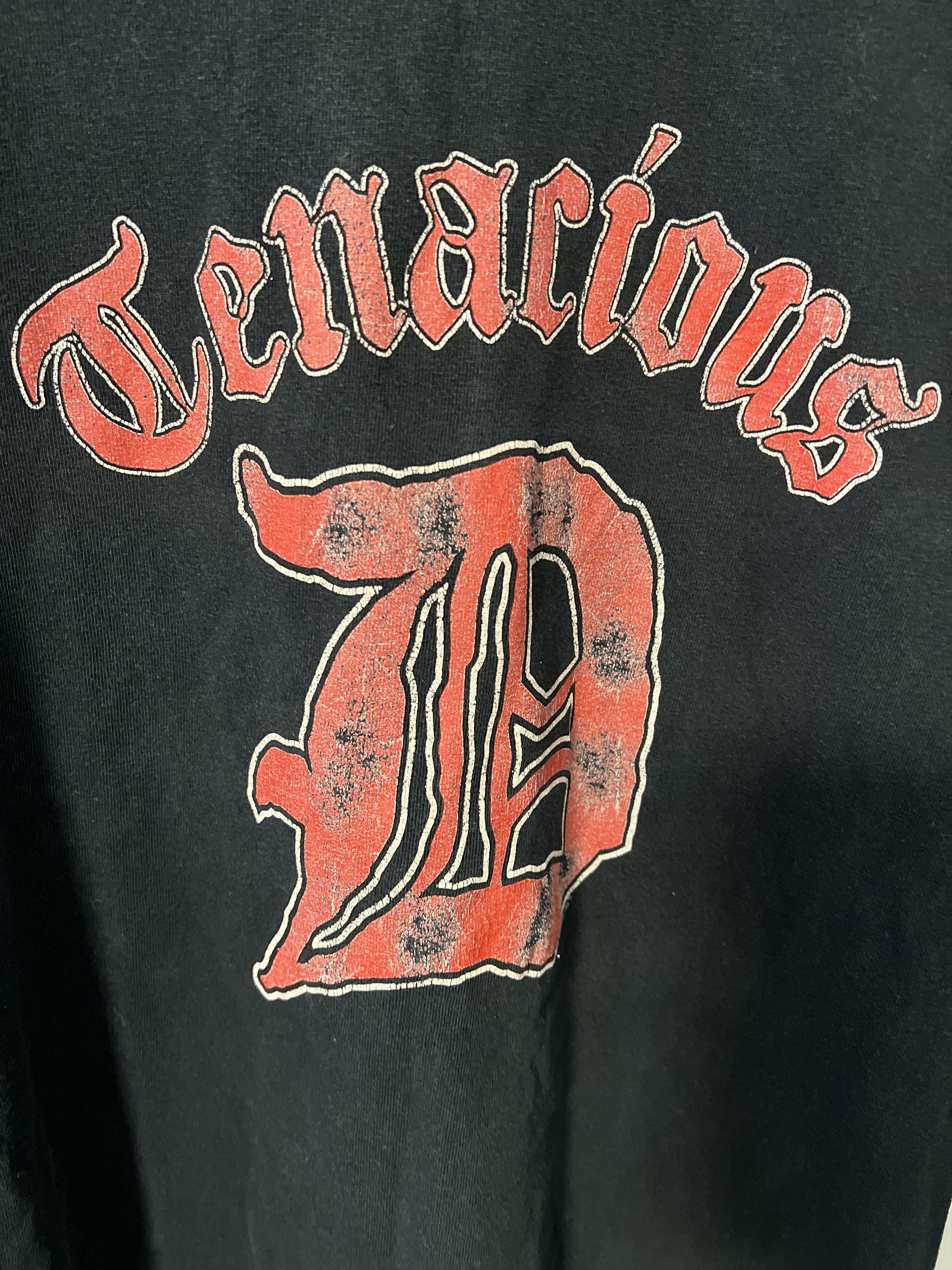 Gildan Vintage Tenacious D 2004 Logo t shirt Size S Size US S / EU 44-46 / 1 - 5 Thumbnail