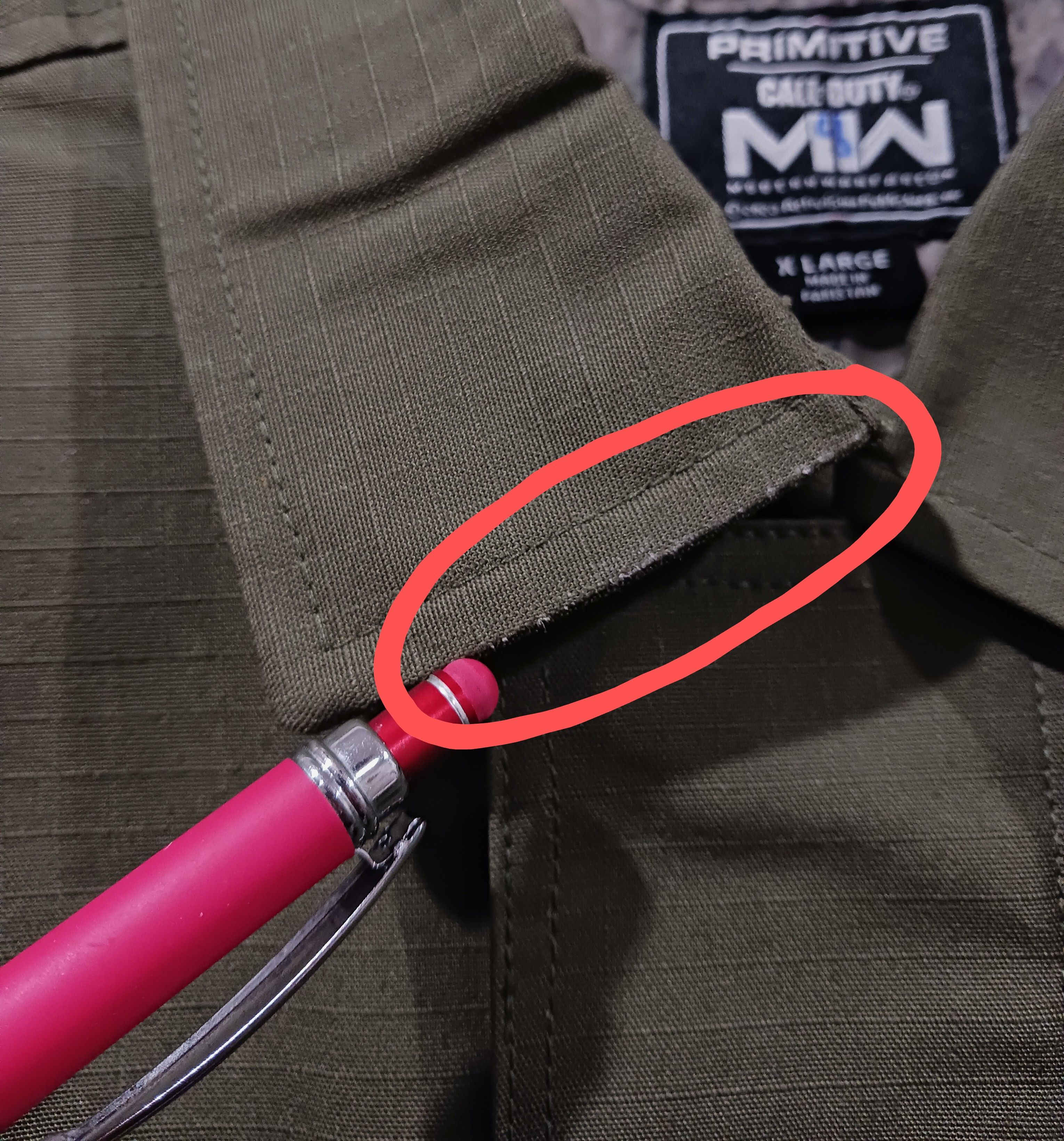 Primitive Primitive Call Of Duty Modern Warfare Military Jungle Jacket Size US XL / EU 56 / 4 - 18 Thumbnail