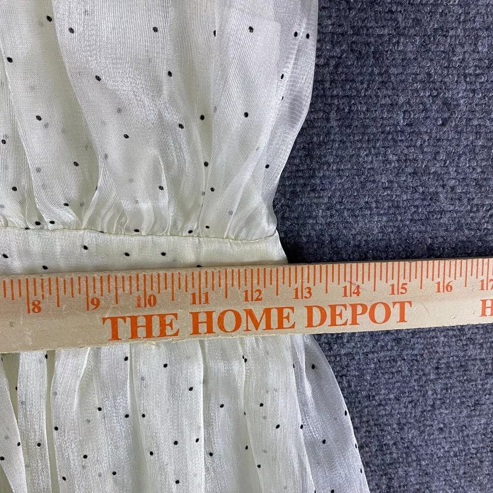 Nasty Gal Nasty Gal Dress Small Fit Flare Women's Polka Dots Size S / US 4 / IT 40 - 6 Thumbnail