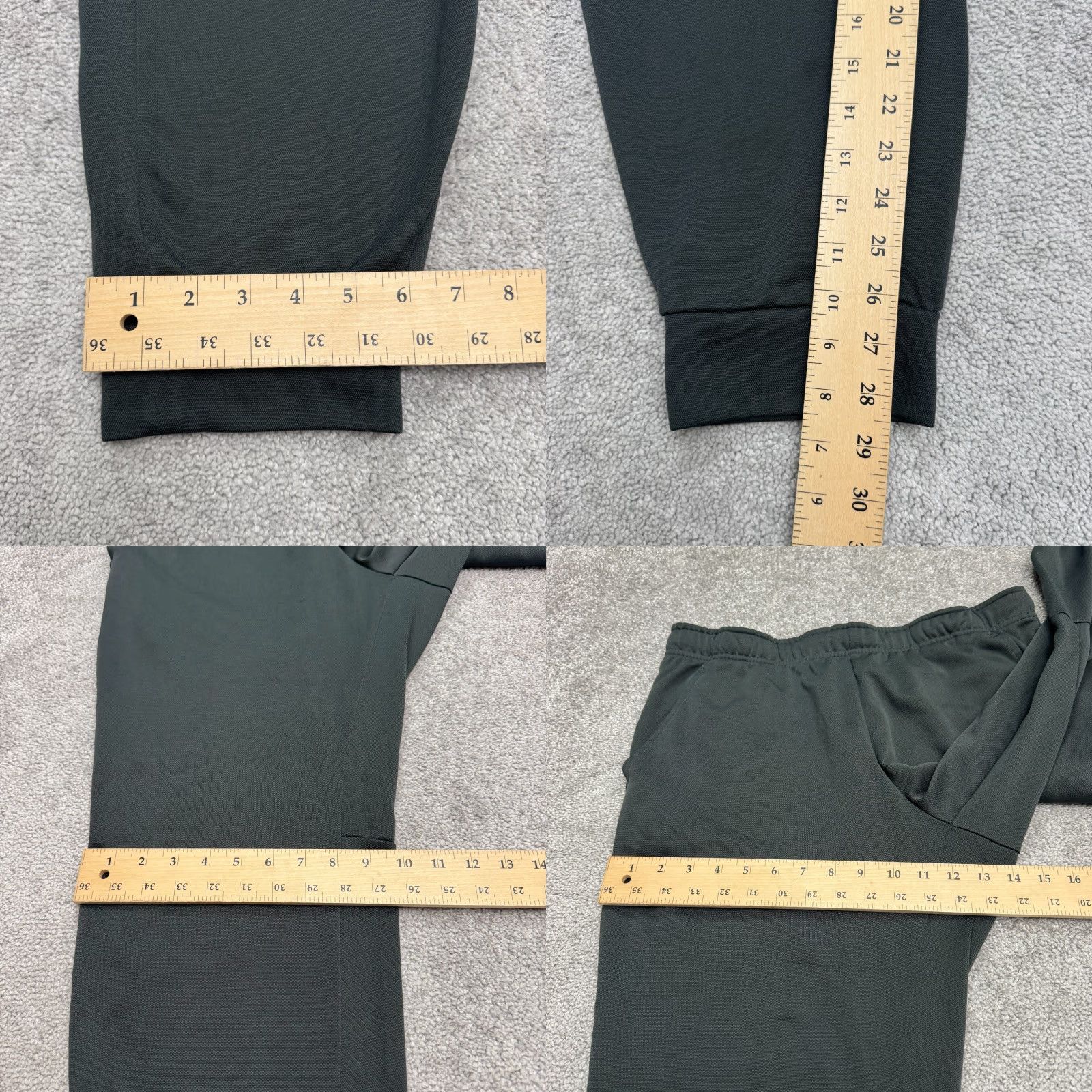 Nike Nike Therma Veneer Jogger Pants Mens XL Dark Gray Elastic Waist Pockets Activewear Run Jogger Performan... Size US 36 / EU 52 - 9 Thumbnail