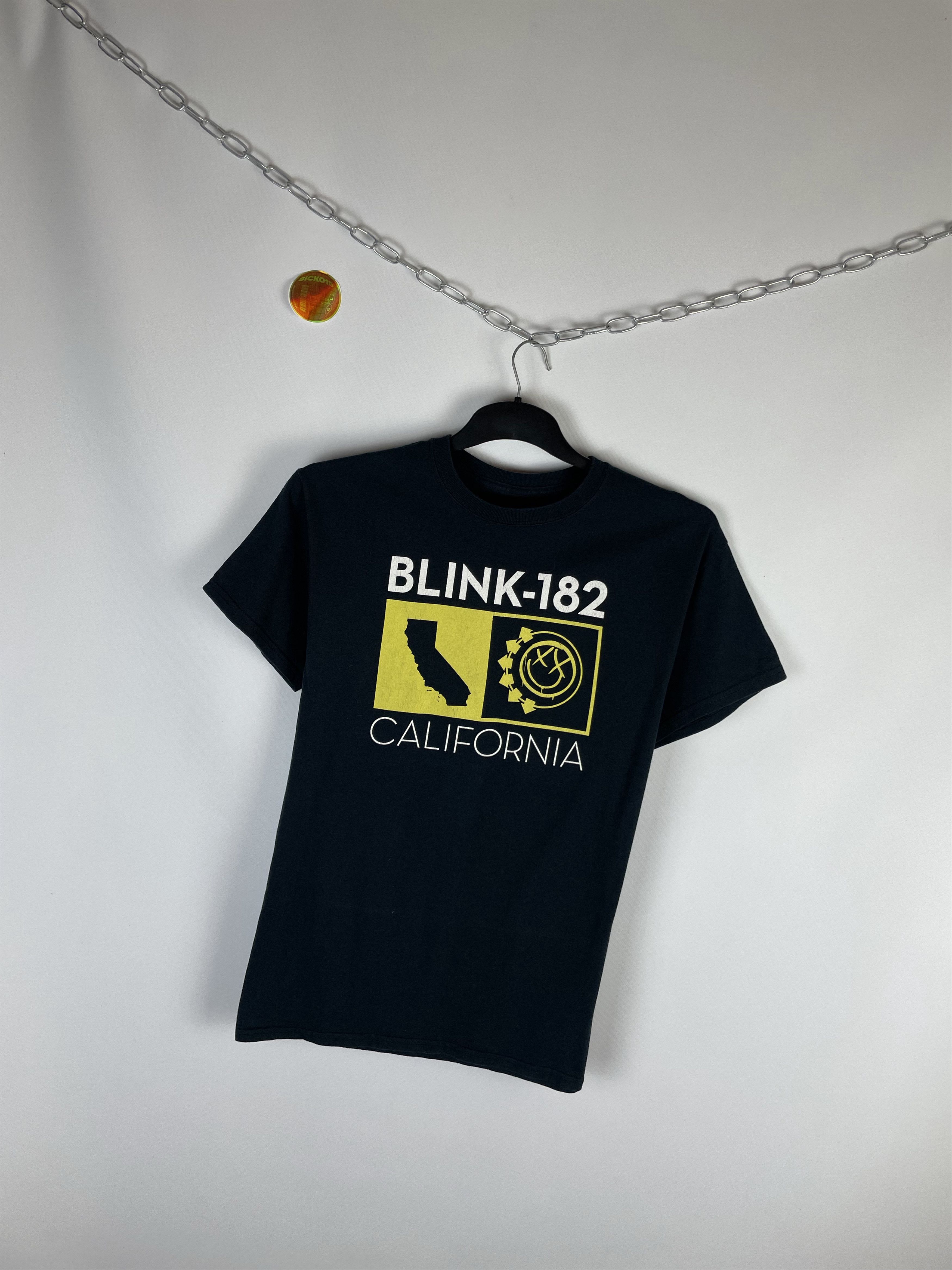 Band Tees × Vintage Vintage Y2K Blink 182 Tee Size US M / EU 48-50 / 2 - 2 Thumbnail
