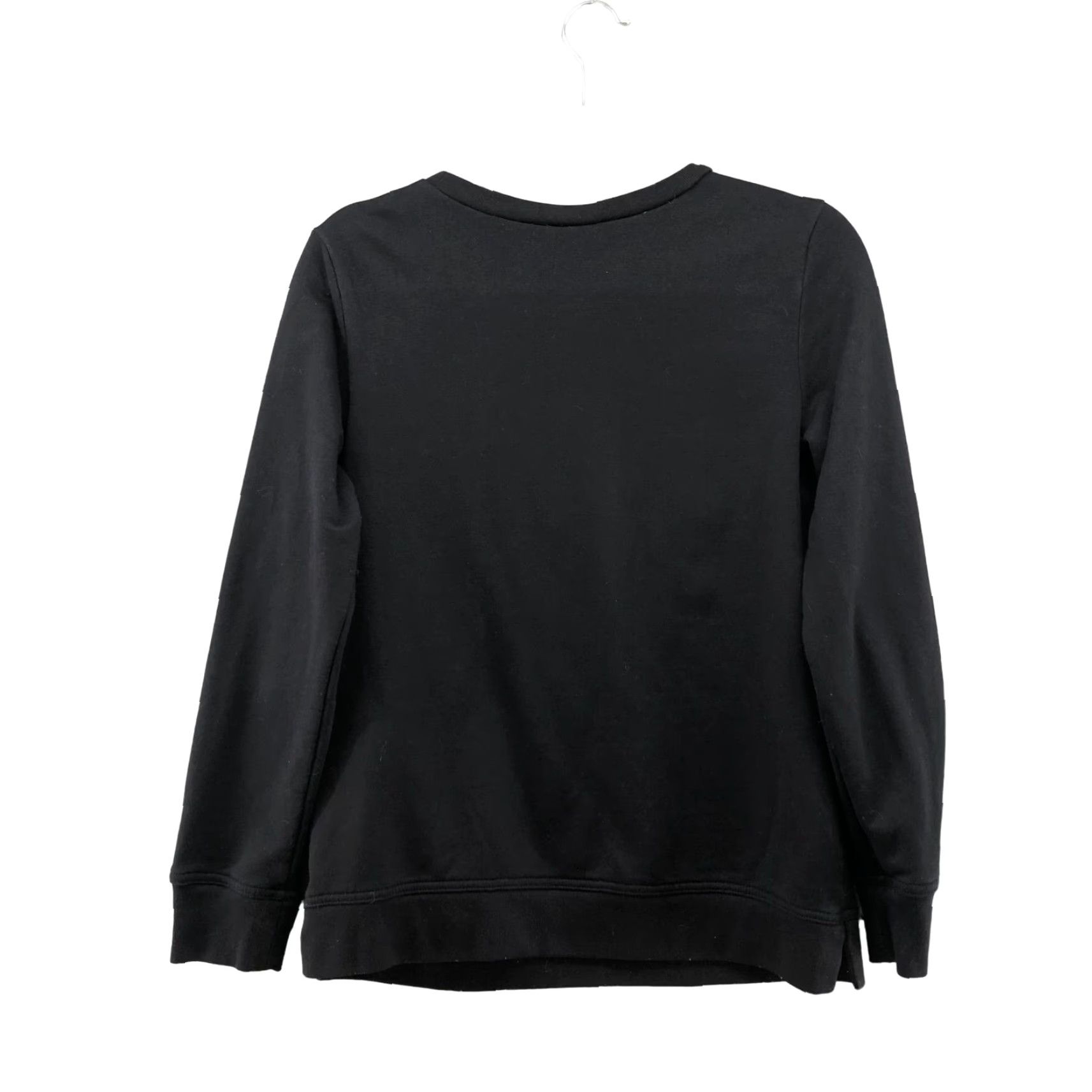 Gap GAP Logo Sweatshirts 2 Piece Lot Womens XS Black Relaxed Lounge Pullover Size XS / US 0-2 / IT 36-38 - 3 Thumbnail