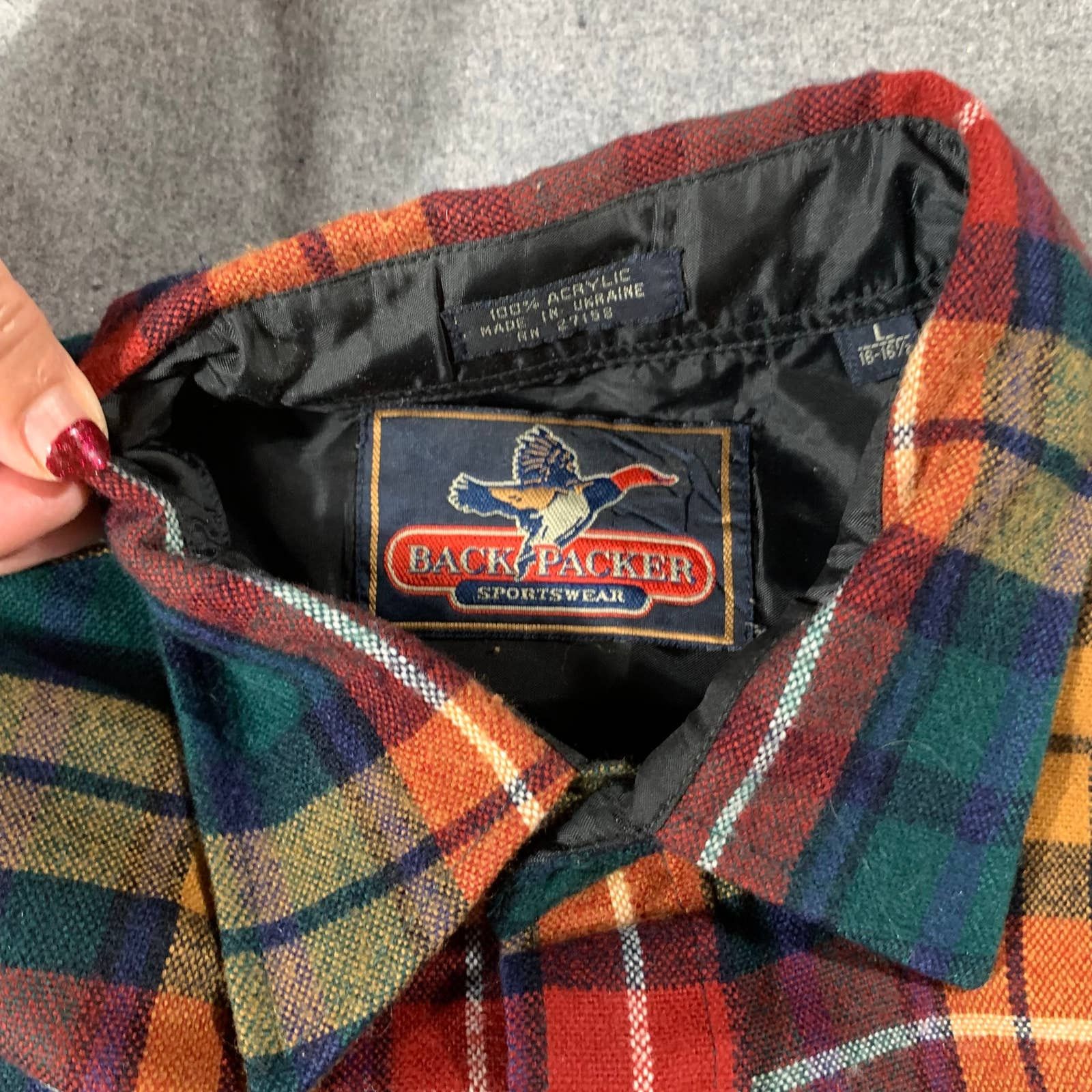 Other Back Packer Sportswear Shirt Adult Large Size US L / EU 52-54 / 3 - 3 Thumbnail