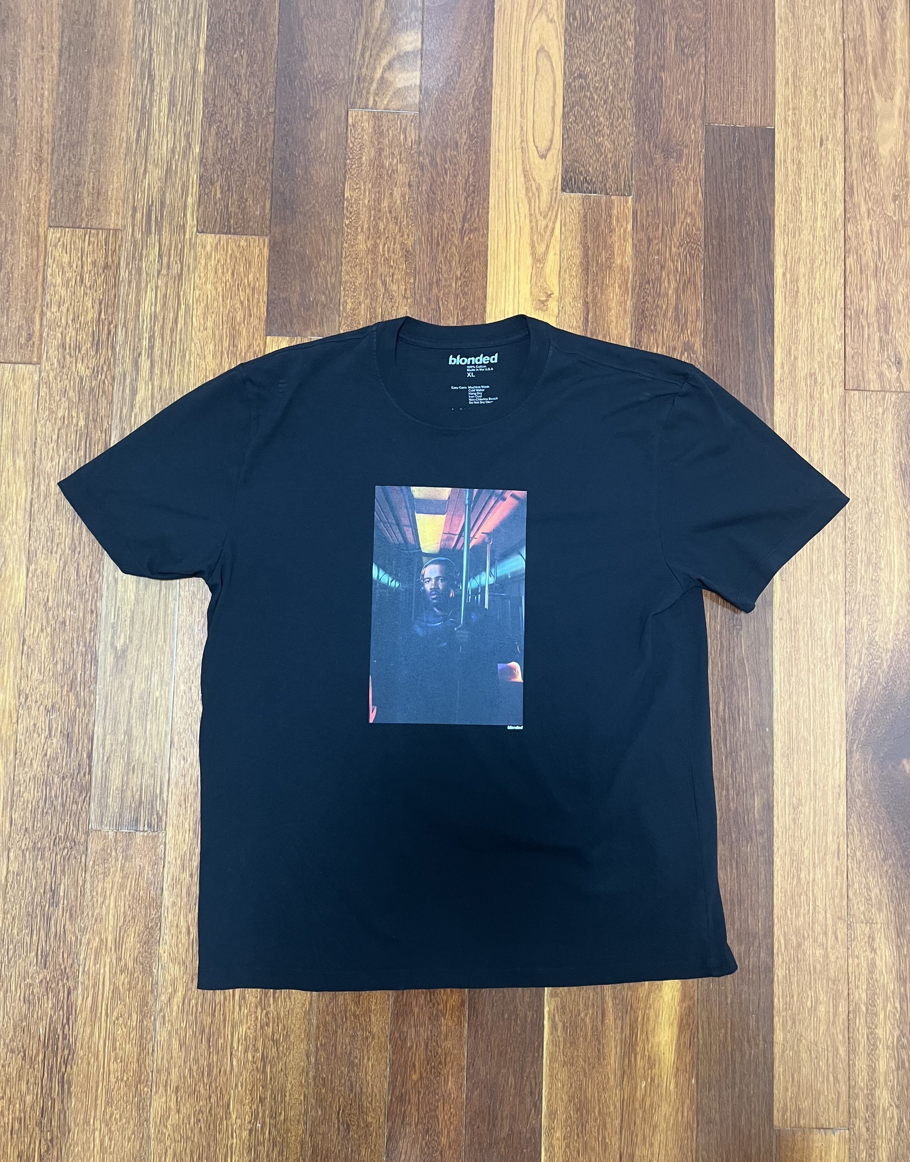 Frank Ocean NEW Frank Ocean Blonded Glow Box Energy Tee