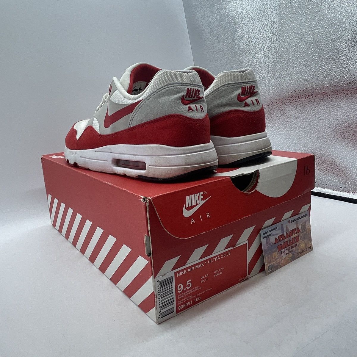 Nike Air max 1 air max day Size US 9.5 / EU 42-43 - 4 Thumbnail