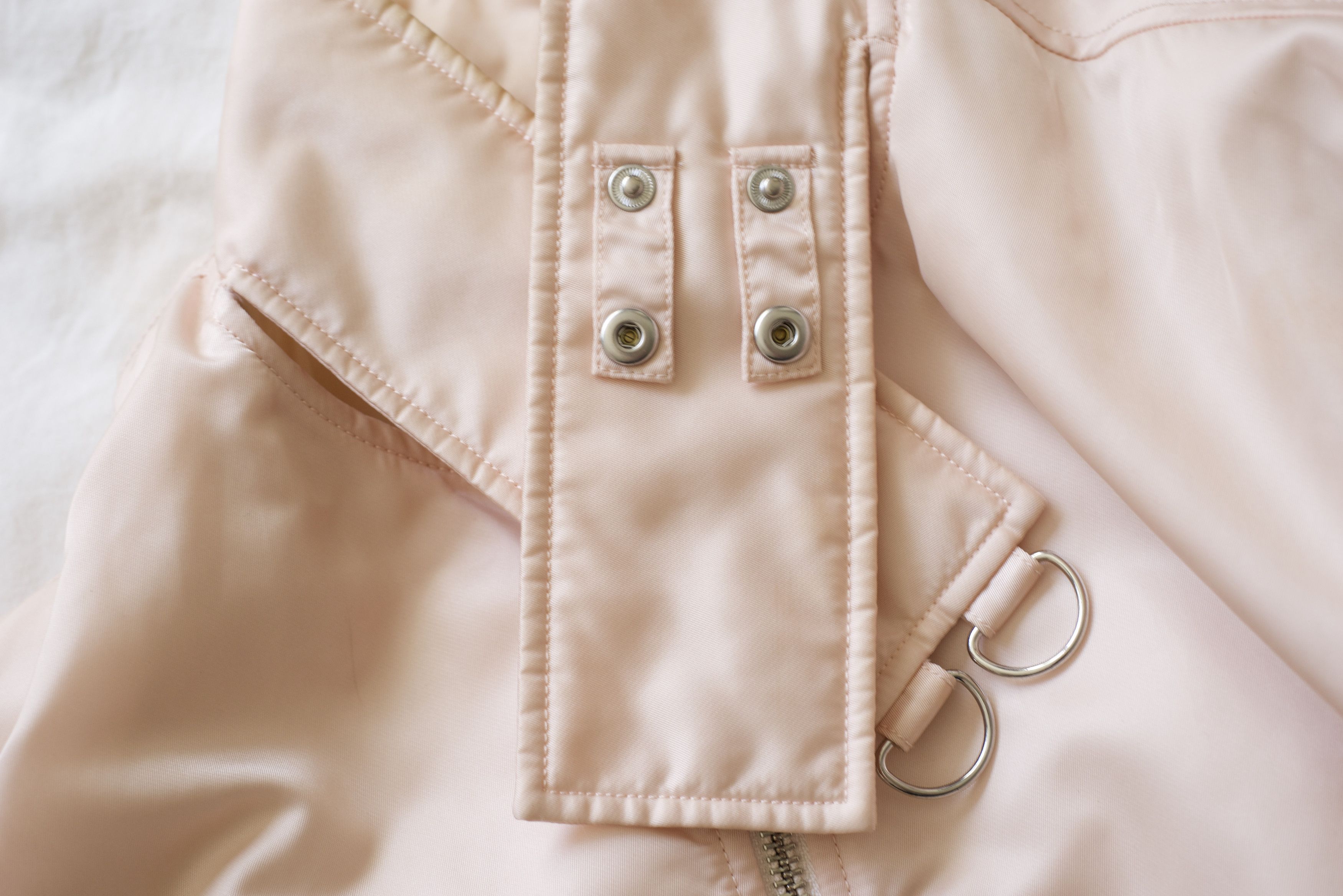 Helmut Lang Helmut Lang - Blush pink bomber jacket Size US L / EU 52-54 / 3 - 5 Thumbnail