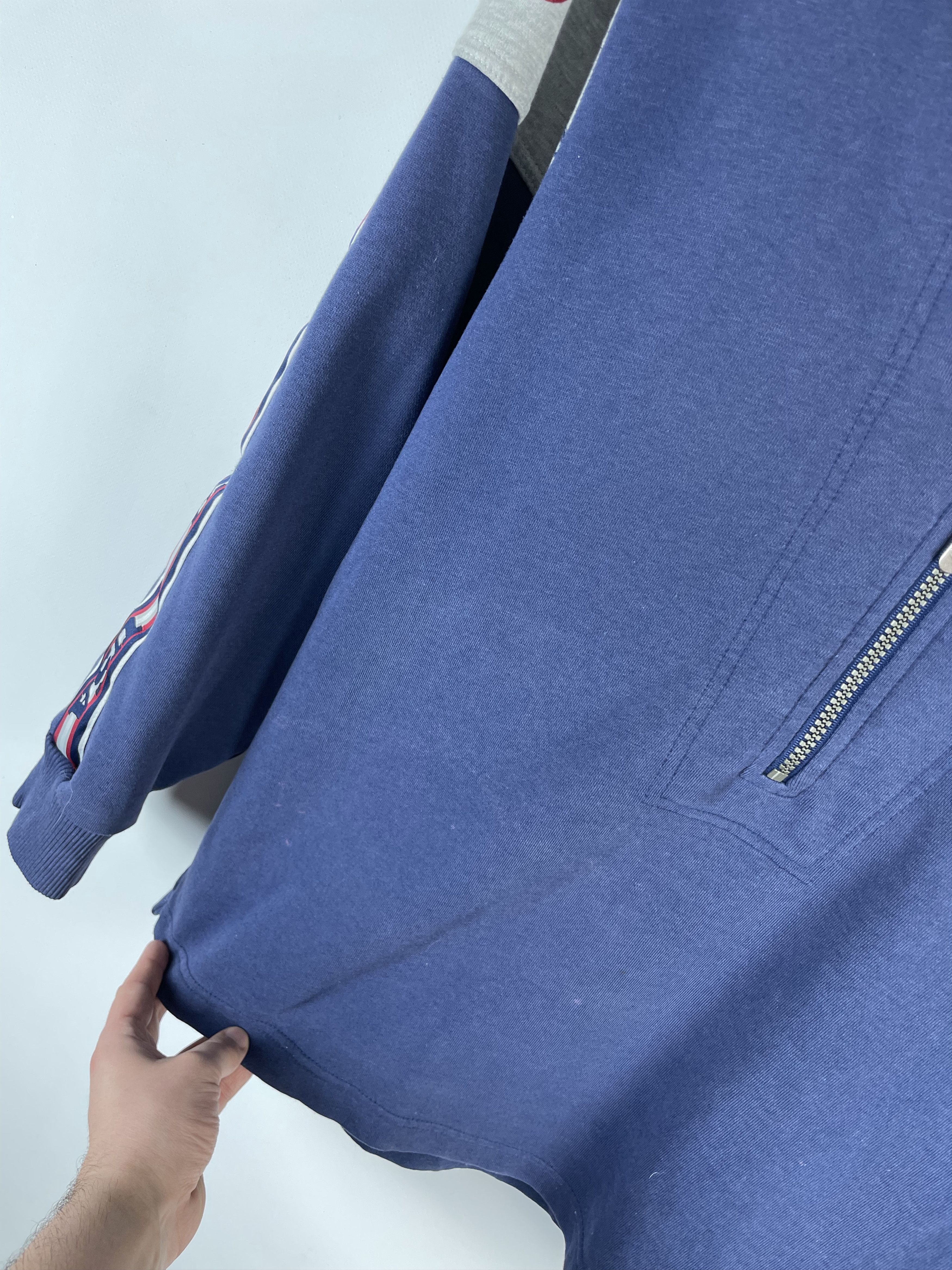 Nike 90s Nike Vintage Sweatshirt 1/4 zip Size US S / EU 44-46 / 1 - 7 Thumbnail