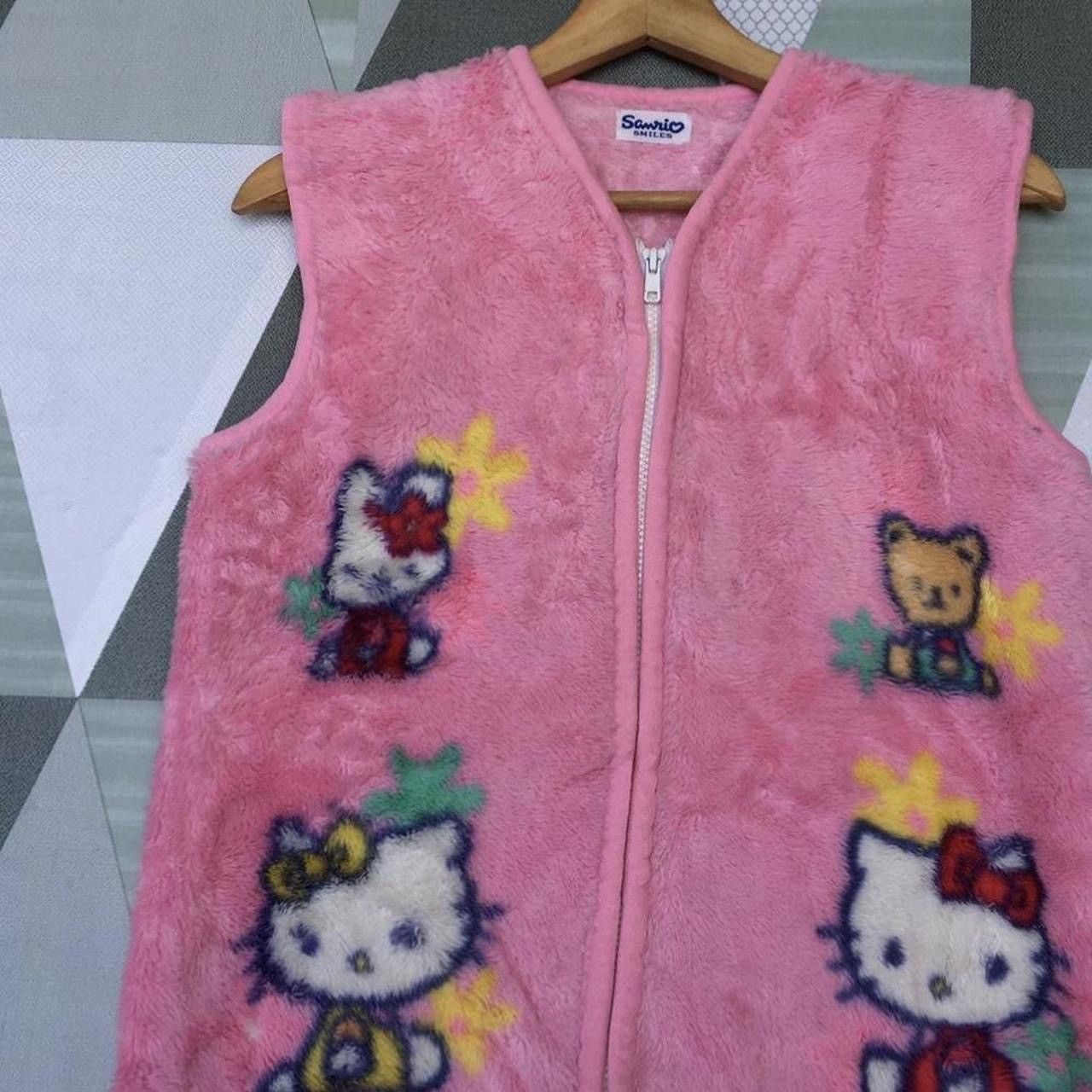 Japanese Brand × Vintage Unisex Size M Hello Kitty Vest Size M / US 6-8 / IT 42-44 - 2 Thumbnail