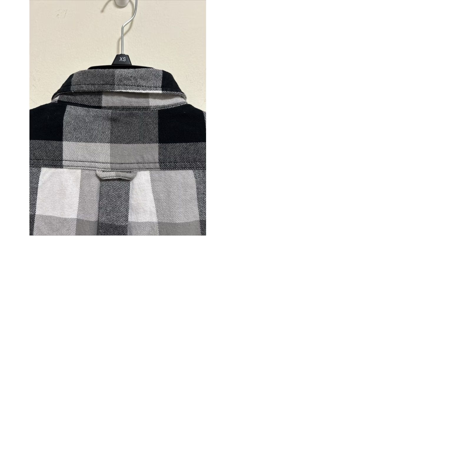 Vintage Woolrich Shirt Mens Medium Black White Plaid Flannel Long Sleeve Button-Down Size US M / EU 48-50 / 2 - 9 Thumbnail