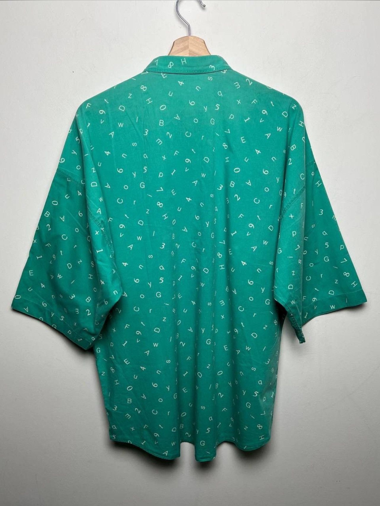 Versace gianni versace printed 90s y2k shirt m-l Size US M / EU 48-50 / 2 - 7 Thumbnail