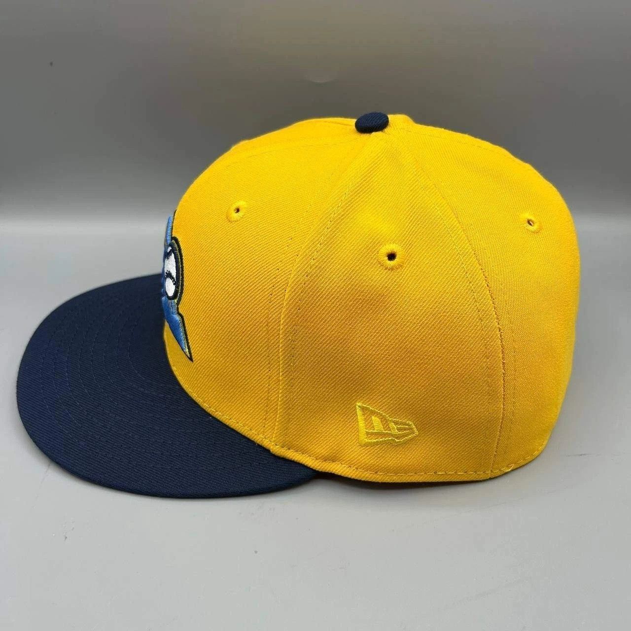 New Era Colorado Rockies Hat Men 7 3/8 59Fifty New Era MLB Fitted Size ONE SIZE - 5 Thumbnail