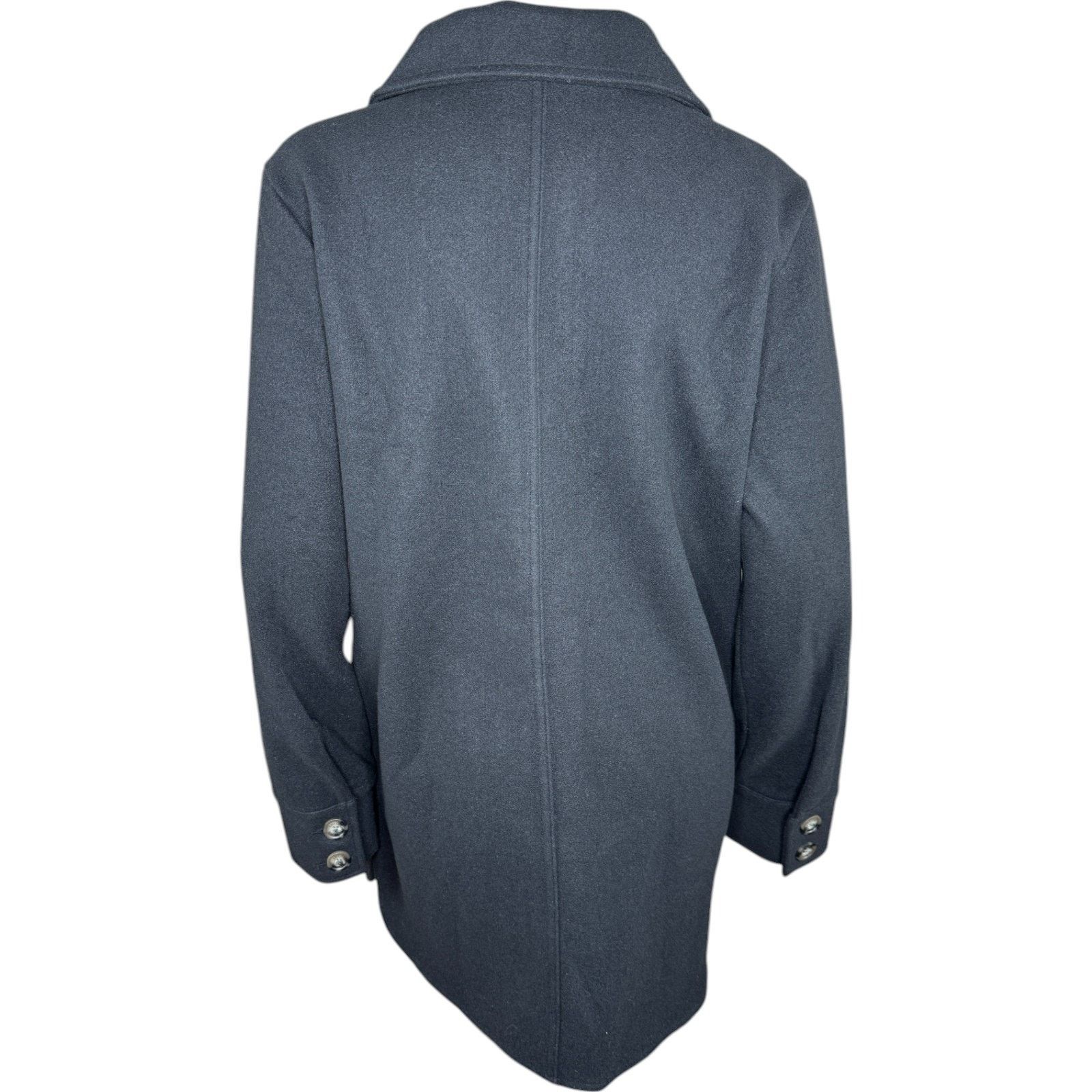 Other Encore by Idina Menzel Double Face Jacket Black Small Size S / US 4 / IT 40 - 4 Thumbnail