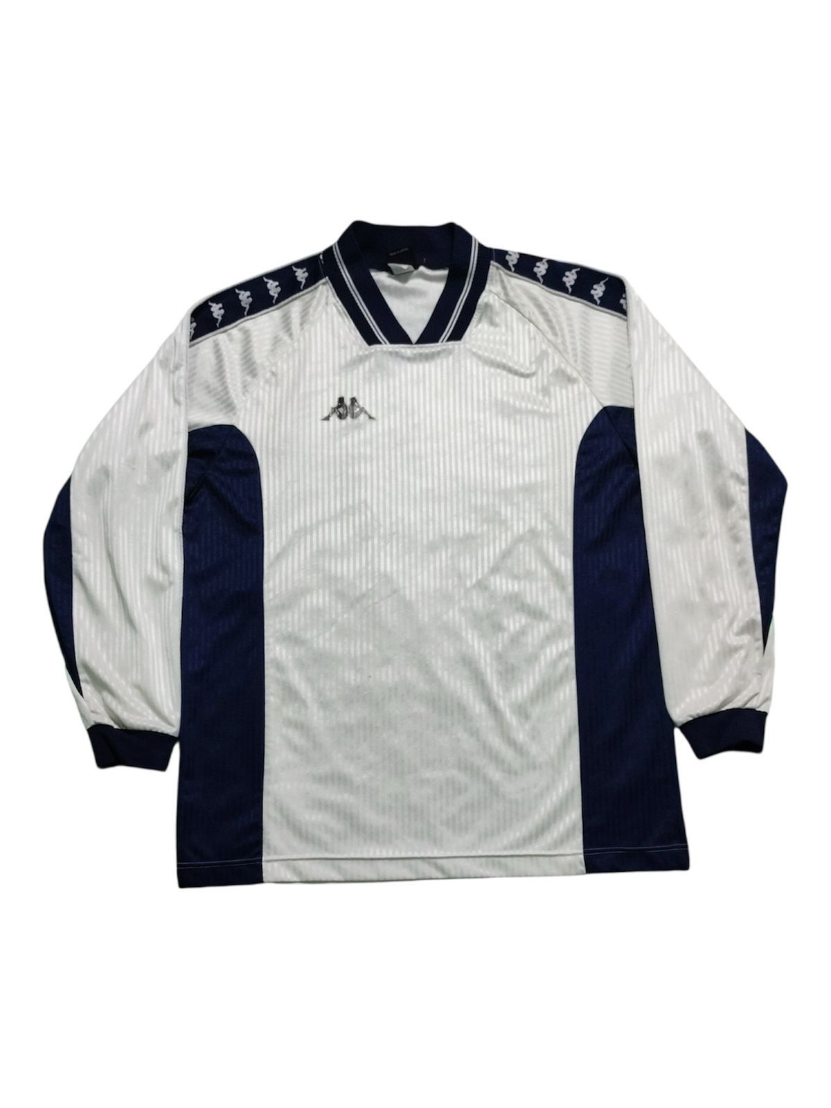 Kappa Vintage Kappa Longsleeve Jersey Size US L / EU 52-54 / 3 - 1 Thumbnail