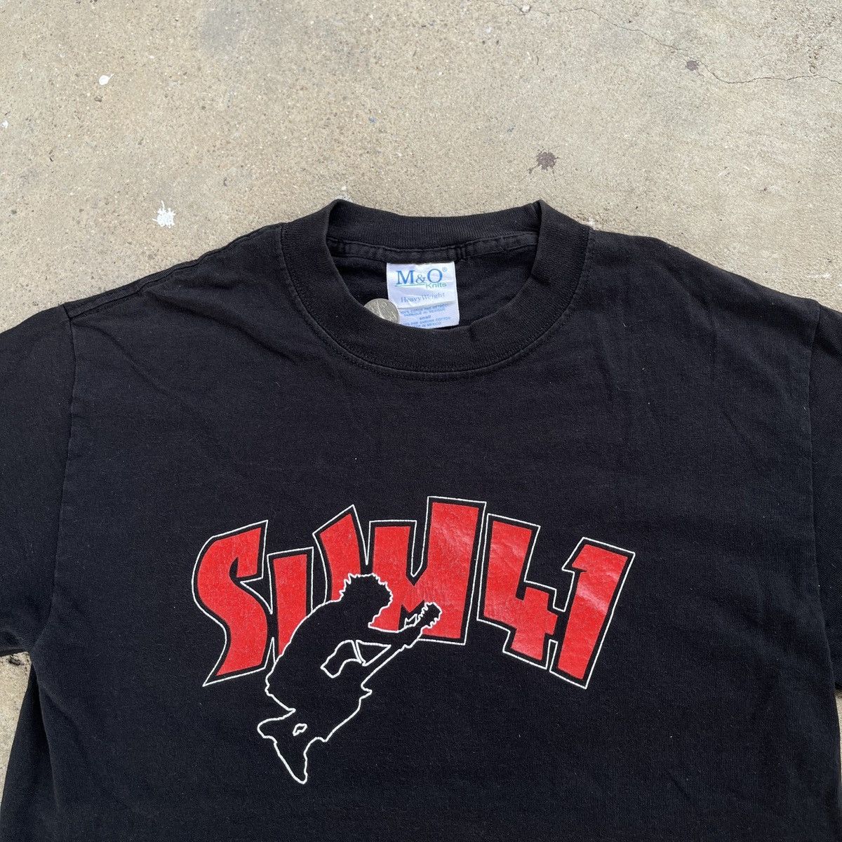 Band Tees Vintage Sum 41 Sum Like It Loud Tour T-Shirt Men’s S Size US S / EU 44-46 / 1 - 3 Thumbnail