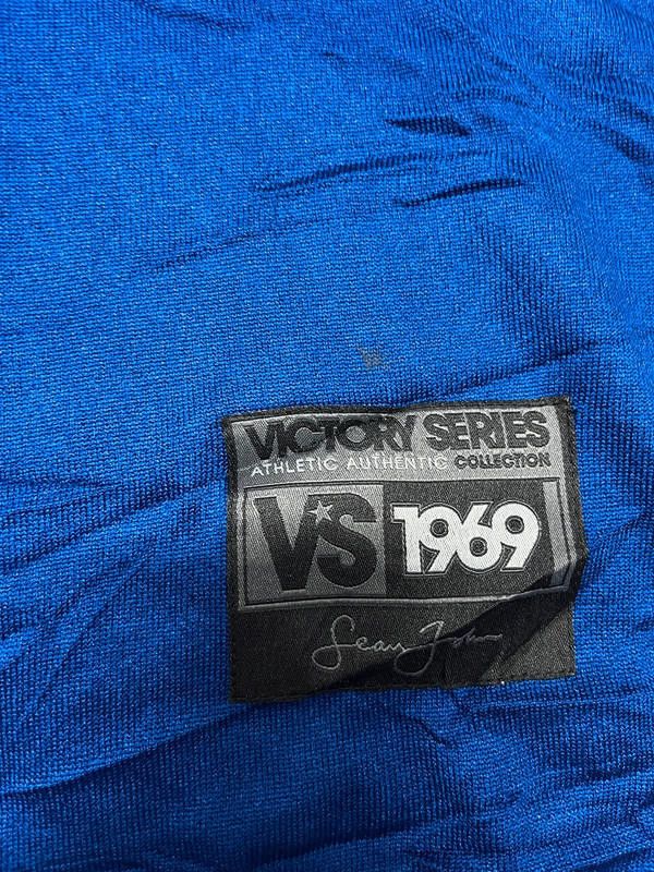 Designer Vintage Sean John Collection Jersey Blue 69 1969 Hip Hop XXL Size US XXL / EU 58 / 5 - 5 Thumbnail