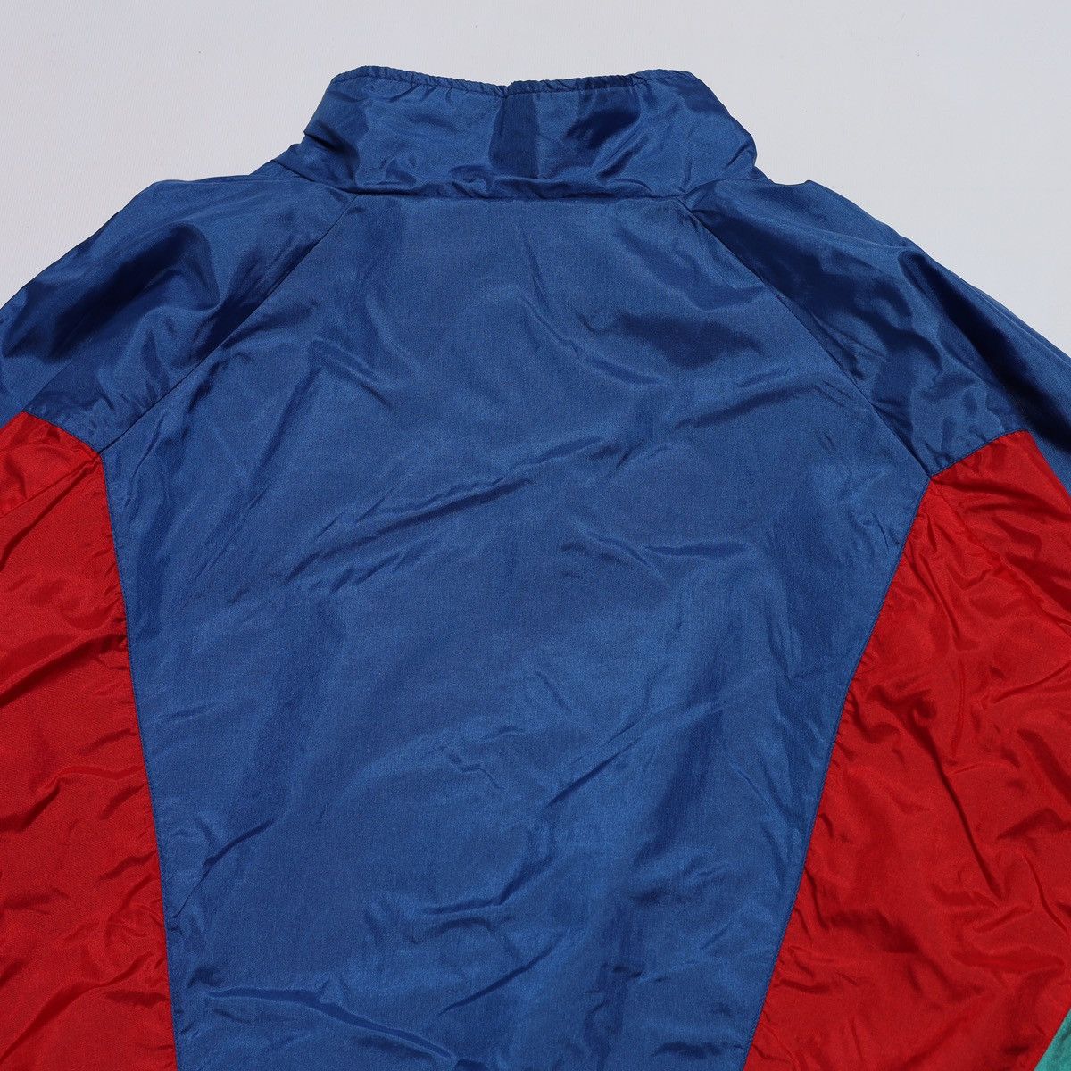 Adidas Vintage Adidas Zip Track Top Jacket Red Green Blue 90s Size US L / EU 52-54 / 3 - 12 Thumbnail