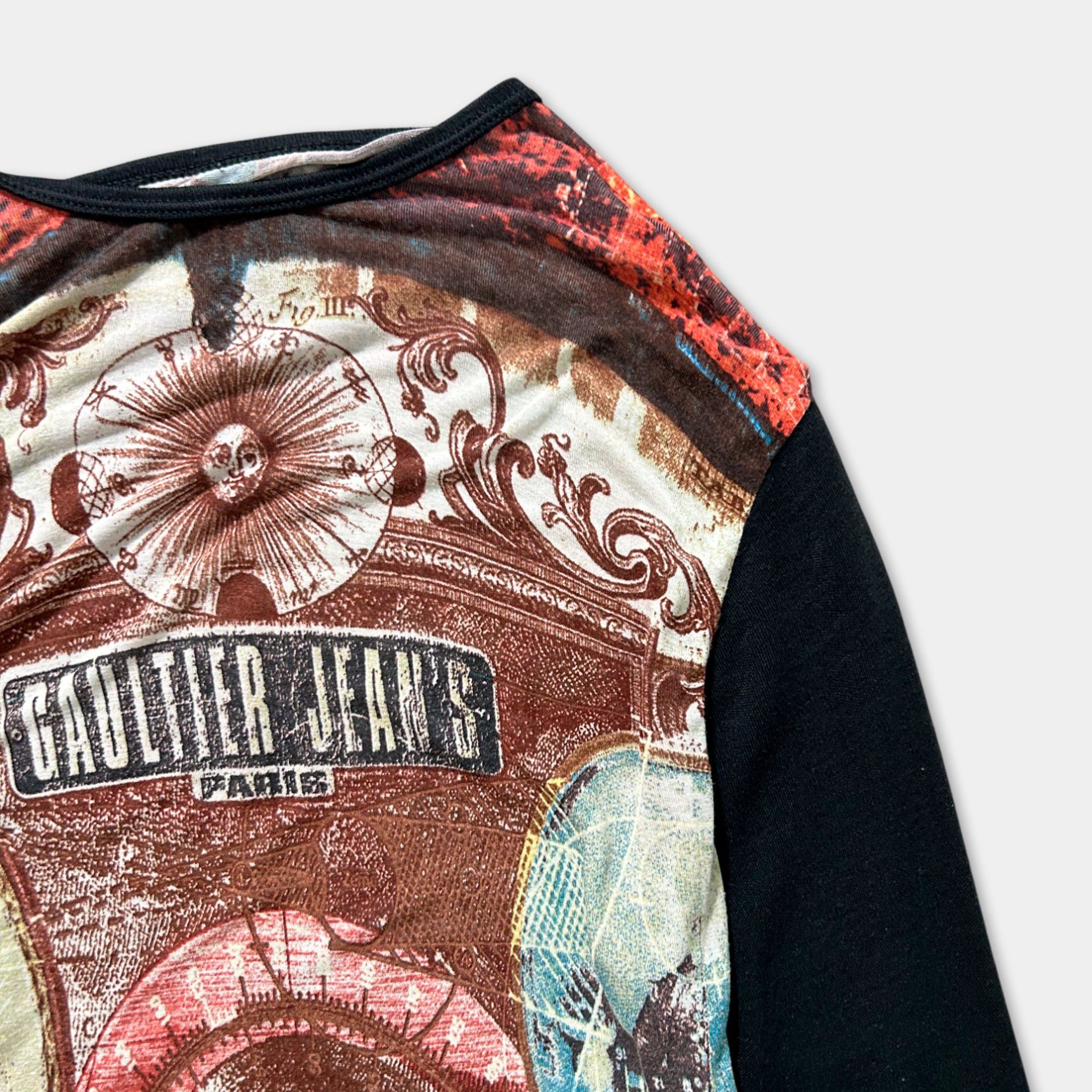 Jean Paul Gaultier Jean Paul Gaultier 2000's Tesla Print Dress Size L / US 10 / IT 46 - 3 Thumbnail