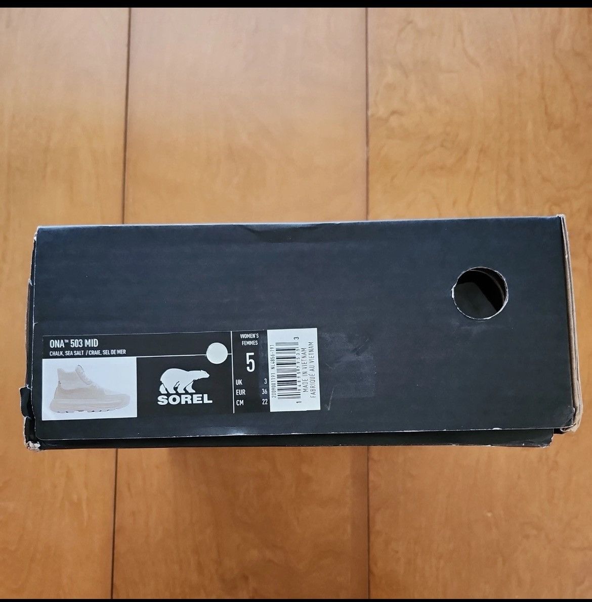 SOREL Sorel Women's ONA 503 Mid Chalk, Sea Salt Size 5. New In Box Size US 5 / IT 35 - 6 Thumbnail