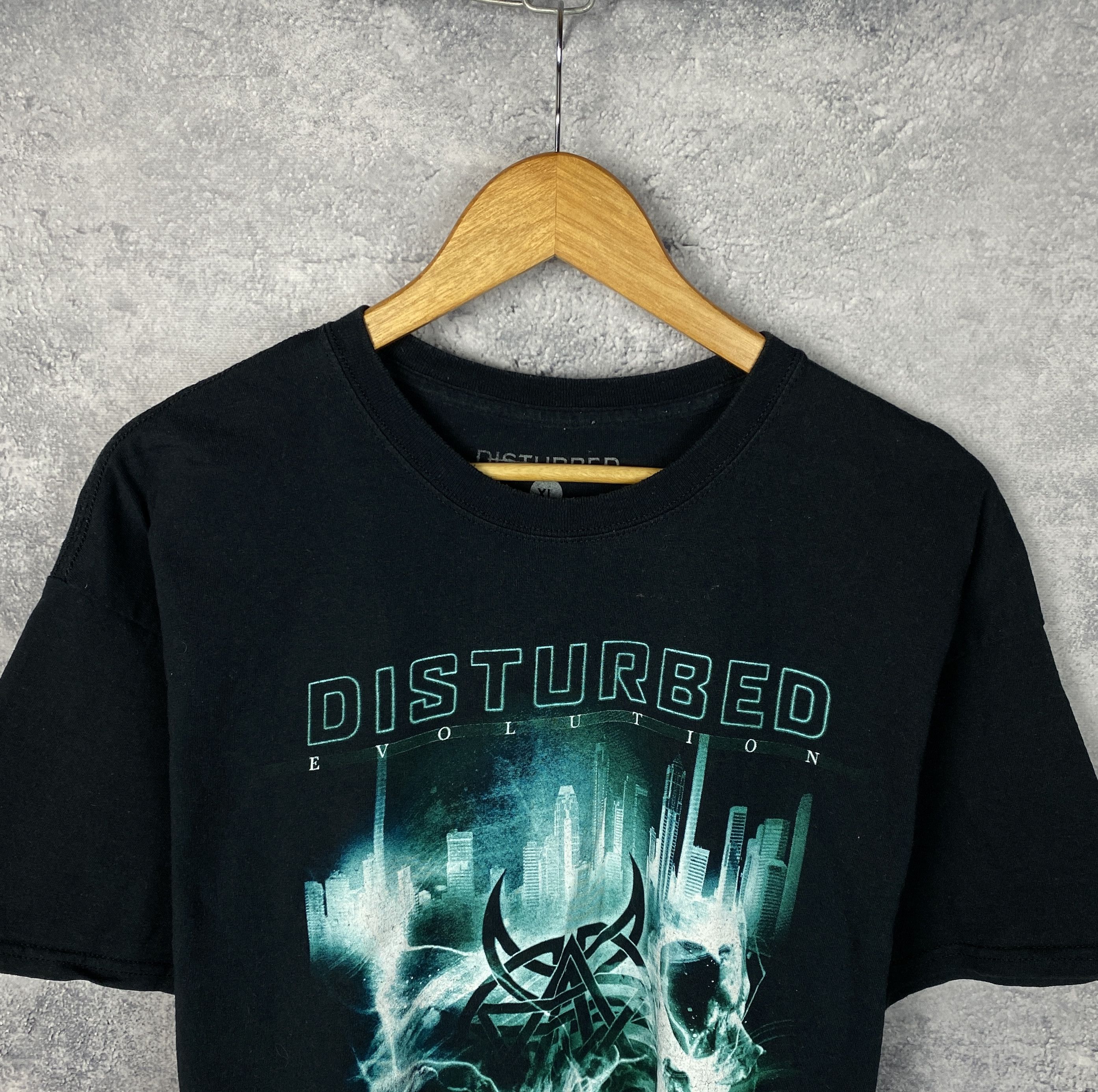 Band Tees Disturbed Evolution Vintage Tee Men's Size XL Size US XL / EU 56 / 4 - 2 Thumbnail