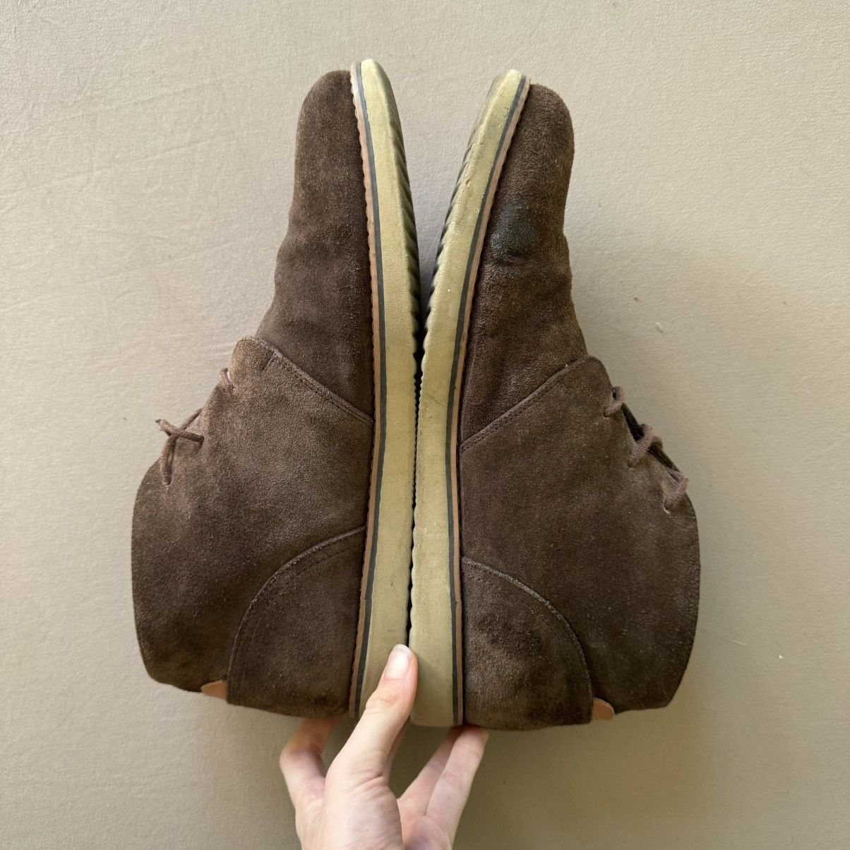 Designer × Lands' End Lands End Suede Chukka Boots Size US 10 / EU 43 - 3 Thumbnail