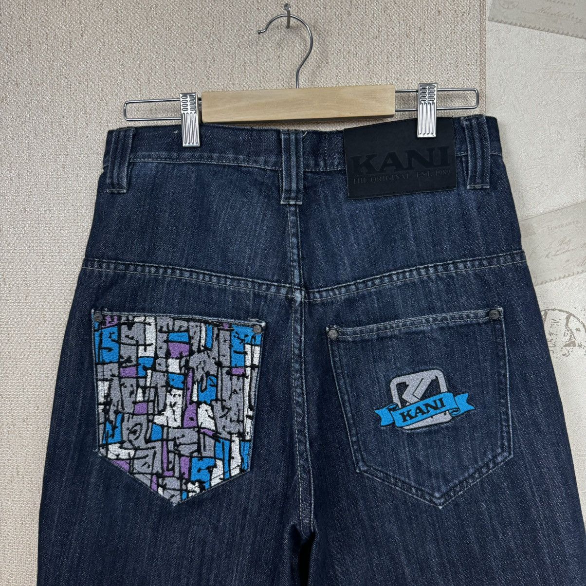 Karl Kani Vintage Karl Kani Shorts Denim 30 Streetwear Rap Jnco Size US 30 / EU 46 - 7 Thumbnail