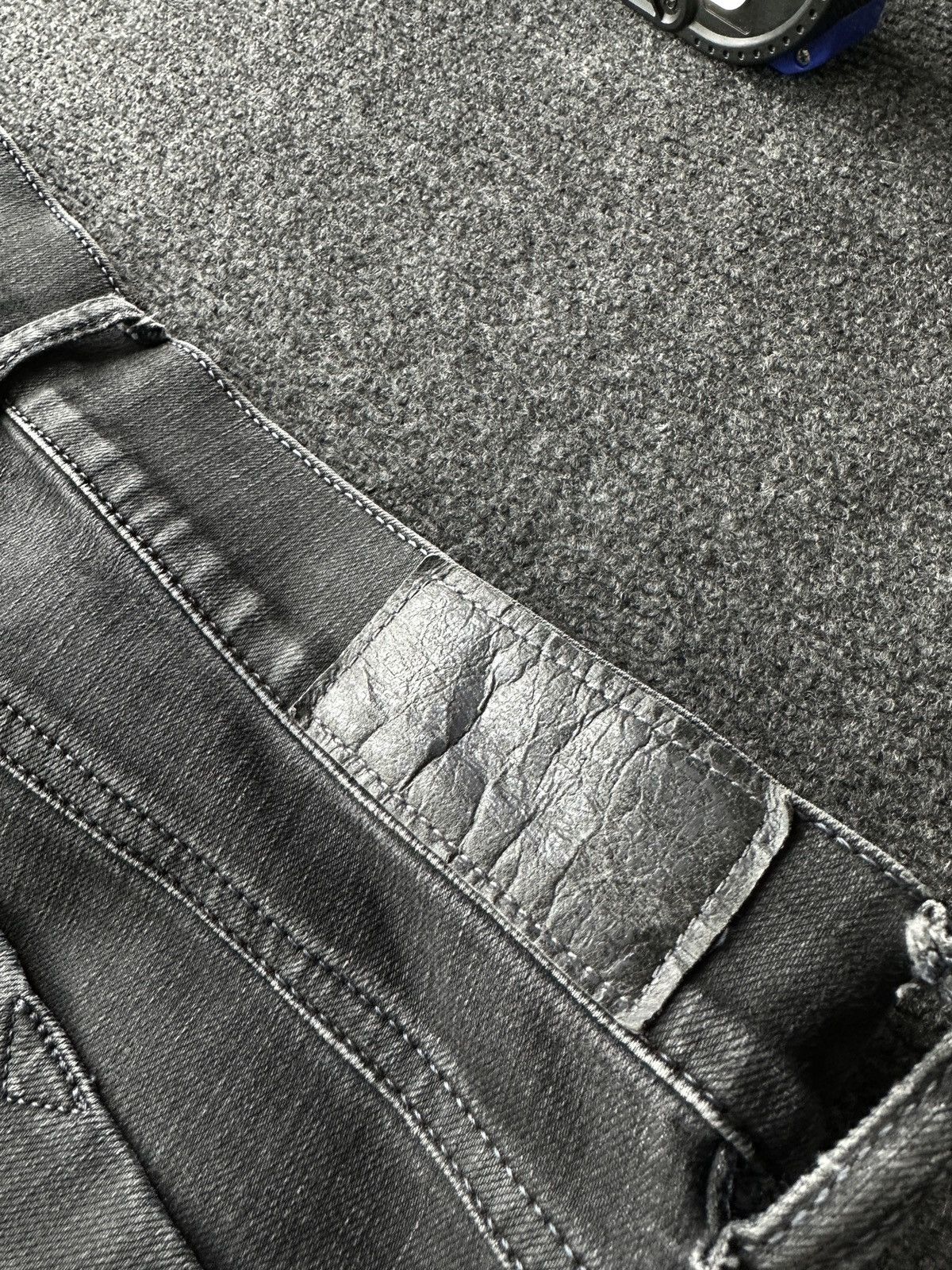 Diesel 🚨 AVANT GARDE DIESEL WOMEN OPIUM PANTS JEANS Y2K IF6WAS9 Size 32" / US 10 / IT 46 - 11 Thumbnail
