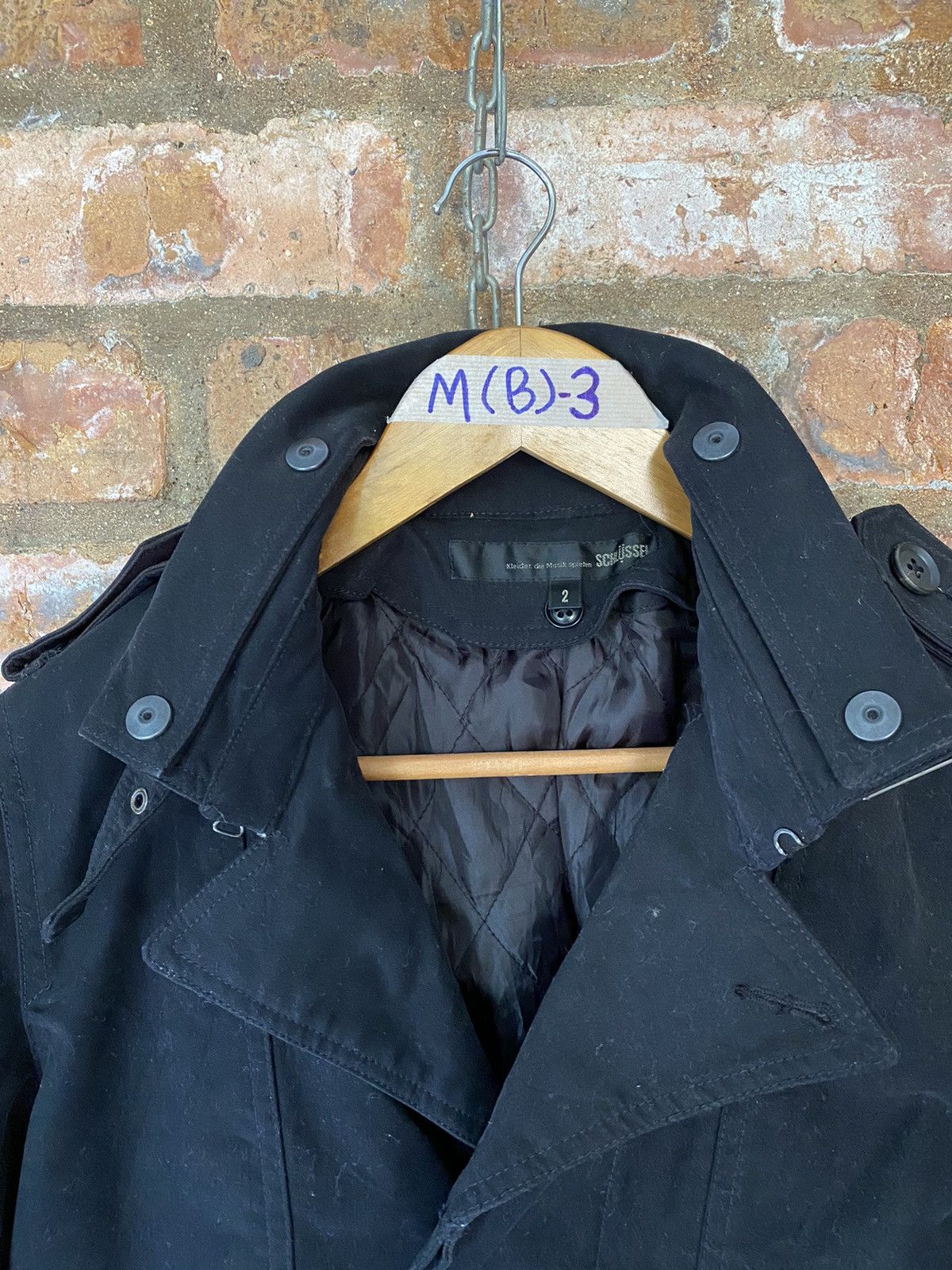 Schlussel 🔥 Moleskin padded Vkei Jacket Size US S / EU 44-46 / 1 - 5 Thumbnail