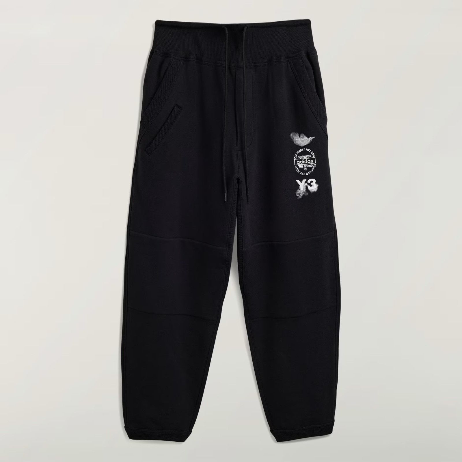 Adidas × Y-3 o1mle0526 Track Sweatpants & Joggers in Black Size US 36 / EU 52 - 1 Thumbnail