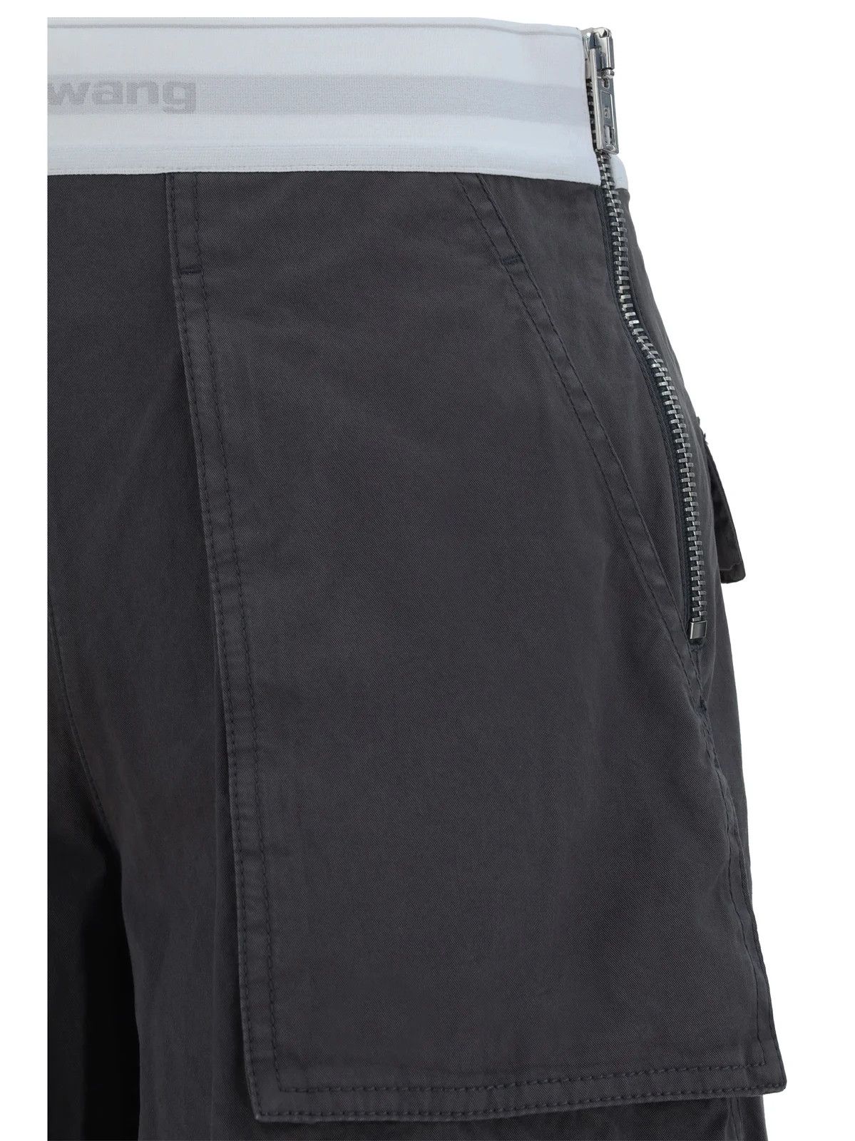 Alexander Wang Alexander Wang Wide-Leg Cargo Pants Size 28" / US 6 / IT 42 - 3 Thumbnail